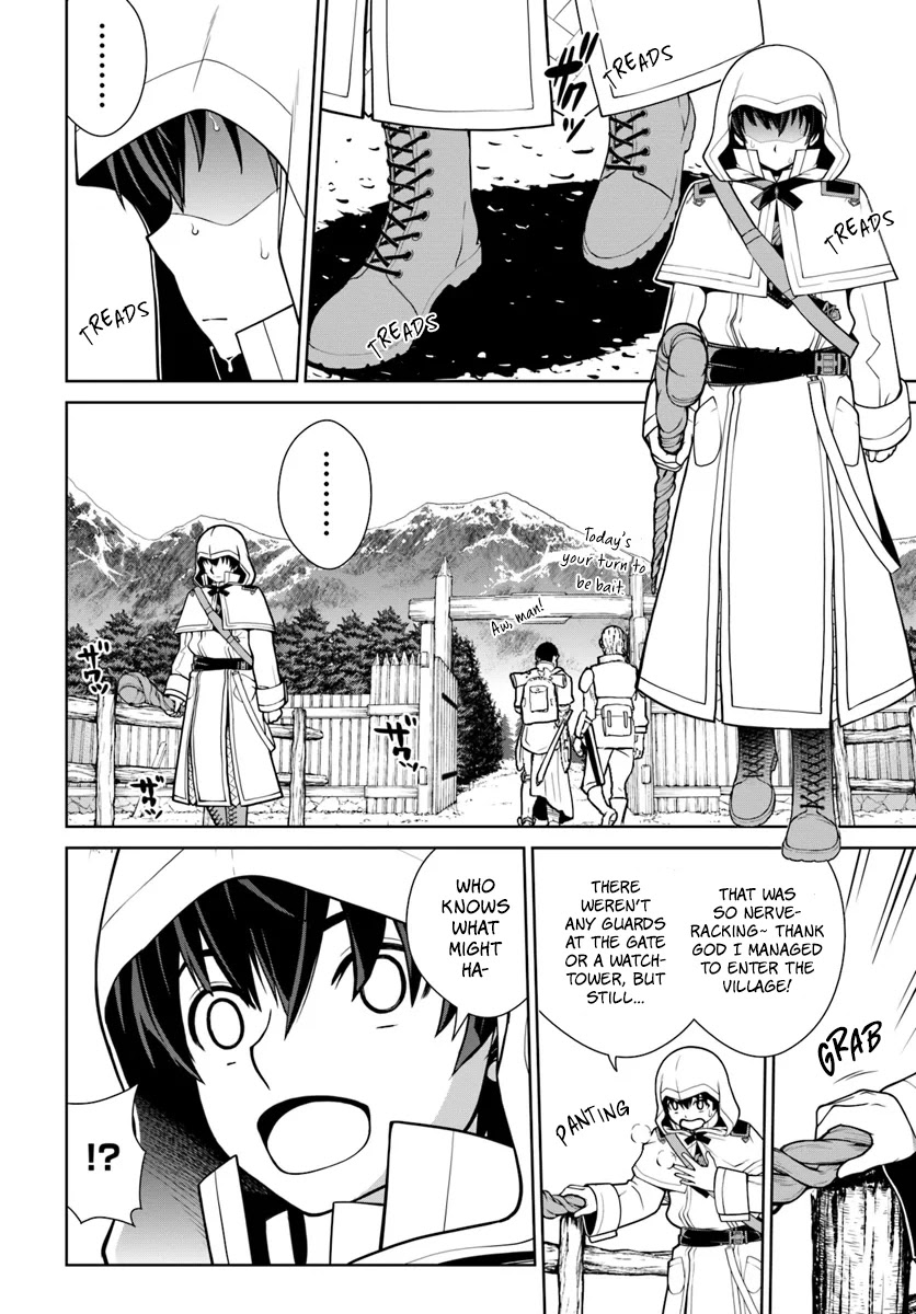 Gokufuri Kyohi Shite Tesaguri Sutato! Toku-ka Shinai Hira, Nakama to Wakarete Tabi ni Deru chapter 2 page 3