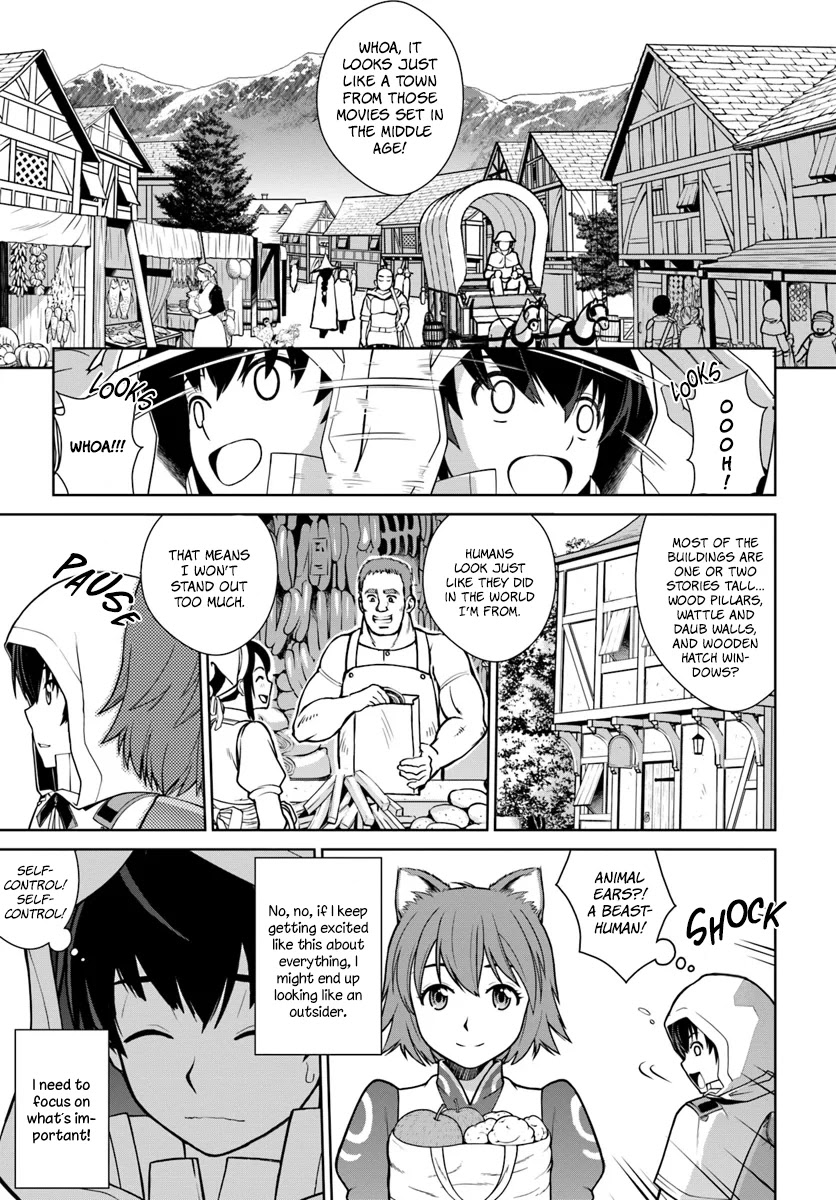 Gokufuri Kyohi Shite Tesaguri Sutato! Toku-ka Shinai Hira, Nakama to Wakarete Tabi ni Deru chapter 2 page 4