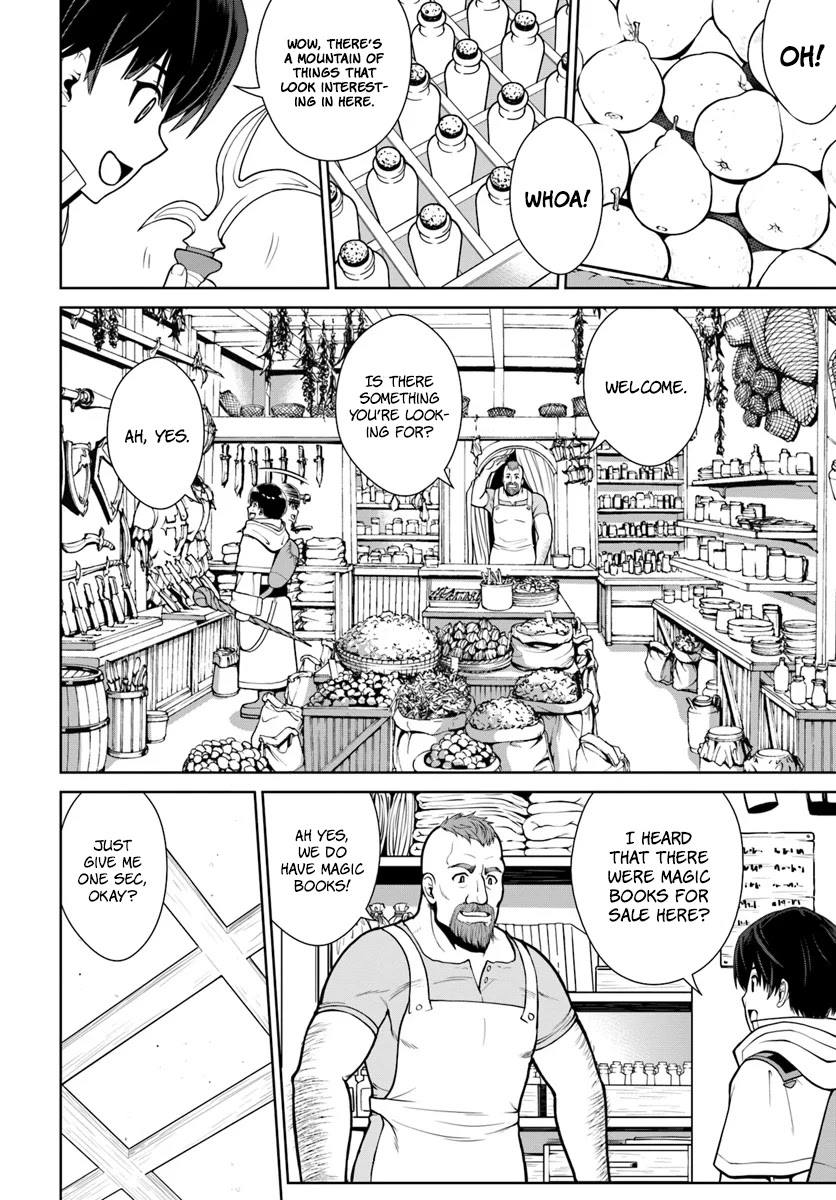 Gokufuri Kyohi Shite Tesaguri Sutato! Toku-ka Shinai Hira, Nakama to Wakarete Tabi ni Deru chapter 2 page 6