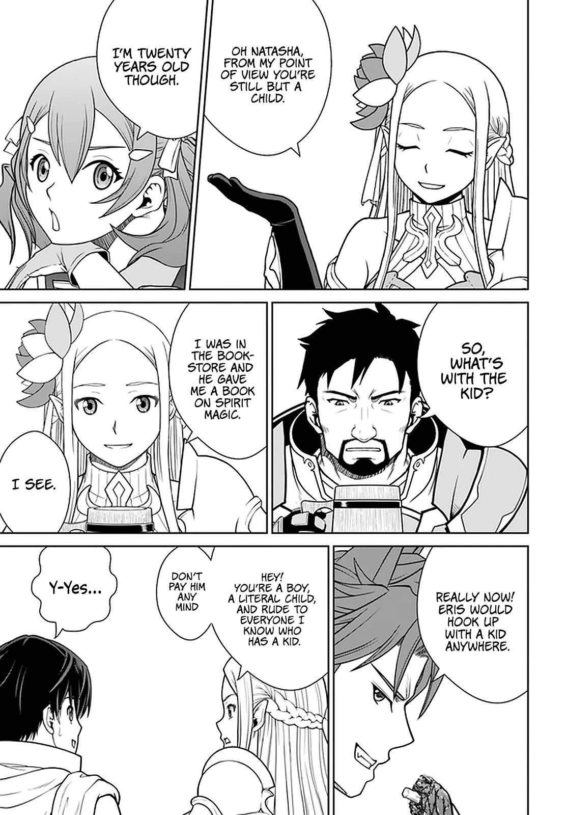 Gokufuri Kyohi Shite Tesaguri Sutato! Toku-ka Shinai Hira, Nakama to Wakarete Tabi ni Deru chapter 20 page 10