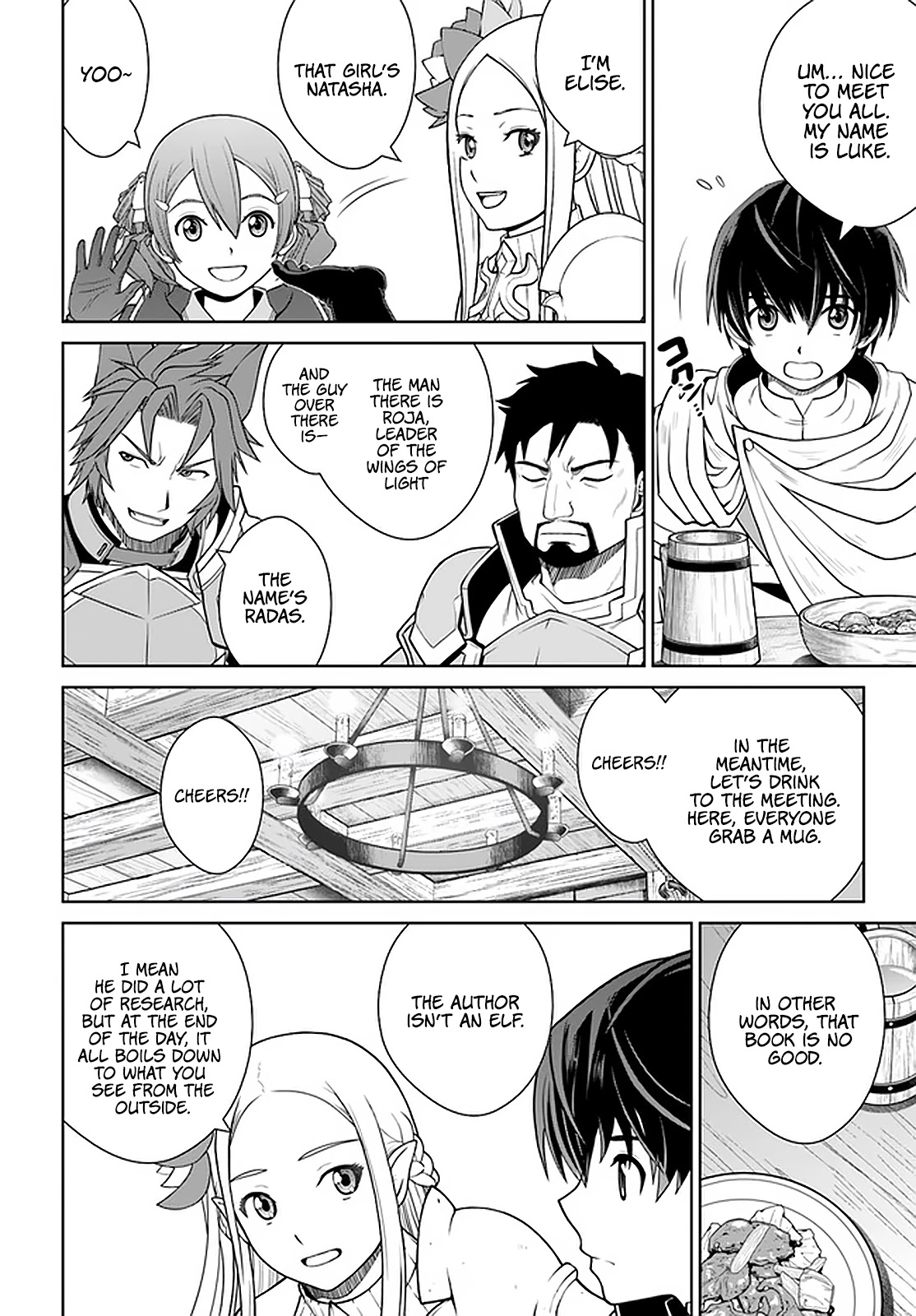 Gokufuri Kyohi Shite Tesaguri Sutato! Toku-ka Shinai Hira, Nakama to Wakarete Tabi ni Deru chapter 20 page 11