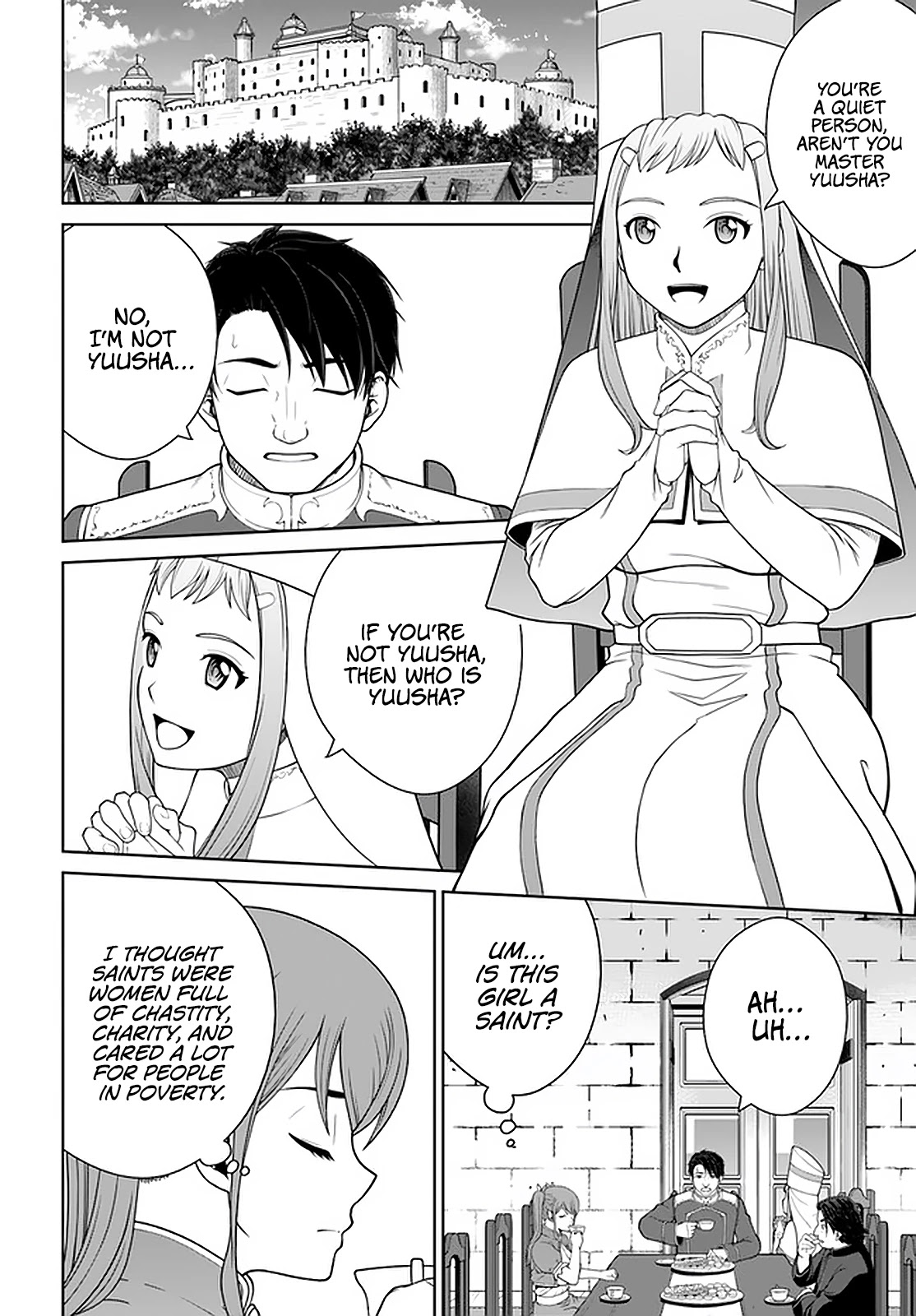 Gokufuri Kyohi Shite Tesaguri Sutato! Toku-ka Shinai Hira, Nakama to Wakarete Tabi ni Deru chapter 20 page 15