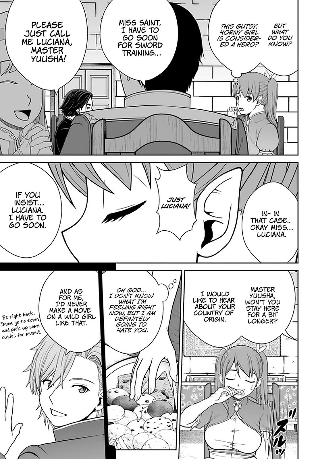 Gokufuri Kyohi Shite Tesaguri Sutato! Toku-ka Shinai Hira, Nakama to Wakarete Tabi ni Deru chapter 20 page 16