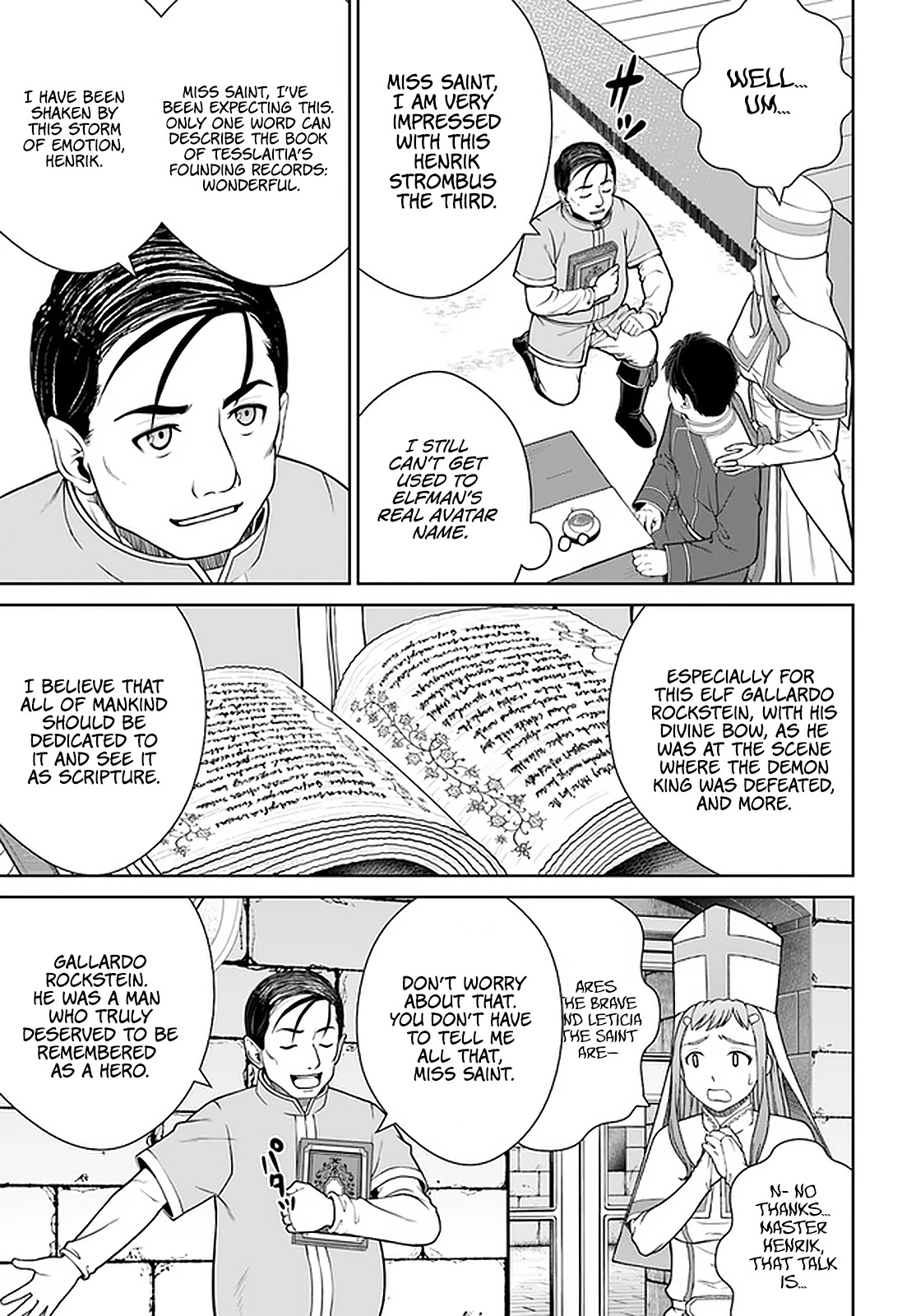 Gokufuri Kyohi Shite Tesaguri Sutato! Toku-ka Shinai Hira, Nakama to Wakarete Tabi ni Deru chapter 20 page 18