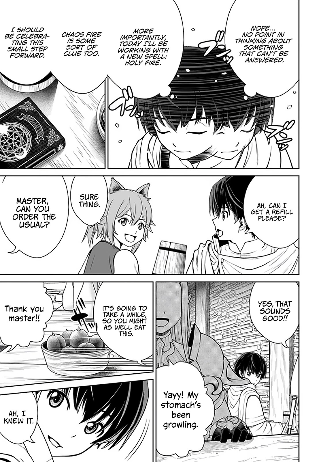 Gokufuri Kyohi Shite Tesaguri Sutato! Toku-ka Shinai Hira, Nakama to Wakarete Tabi ni Deru chapter 20 page 6