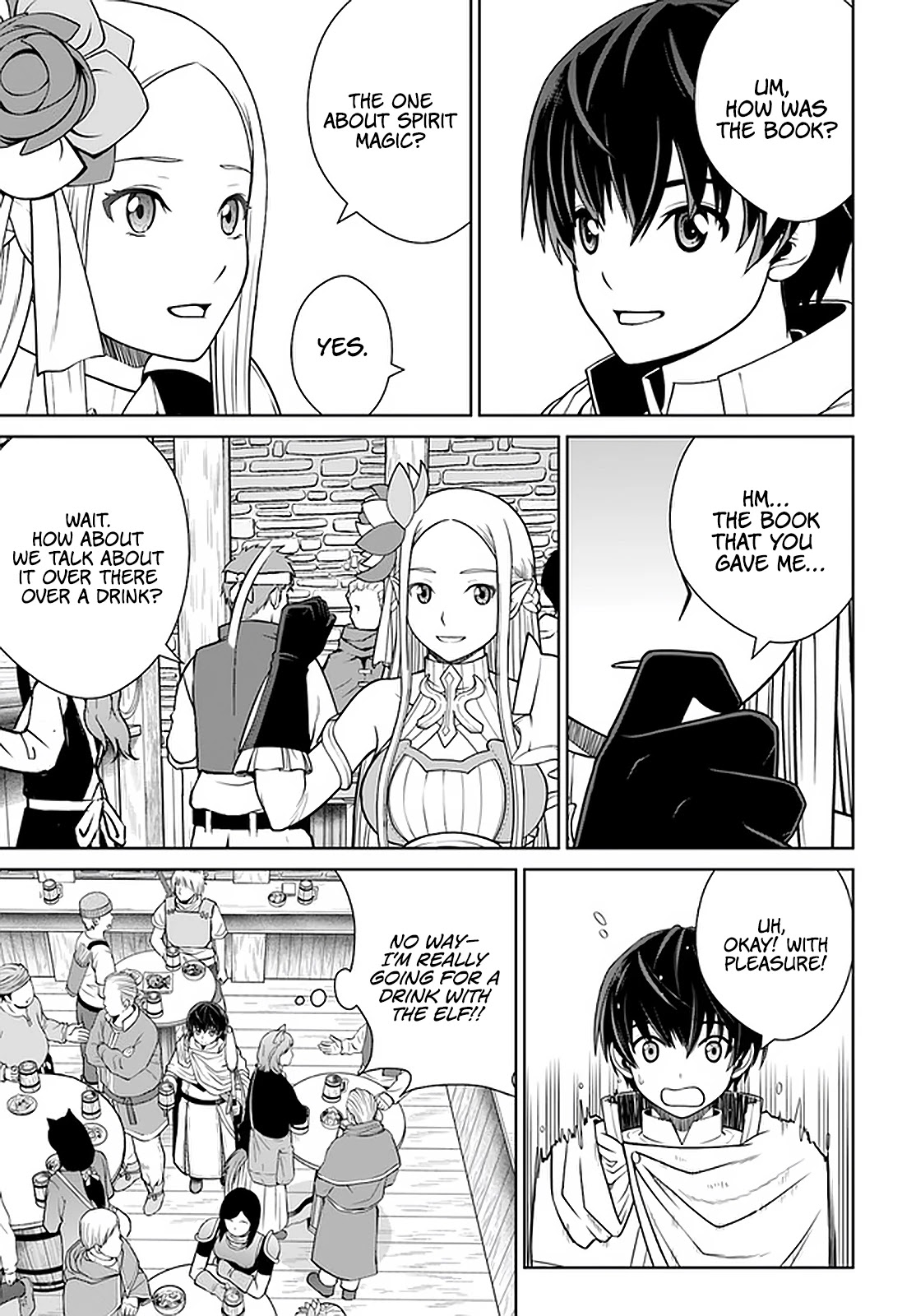 Gokufuri Kyohi Shite Tesaguri Sutato! Toku-ka Shinai Hira, Nakama to Wakarete Tabi ni Deru chapter 20 page 8