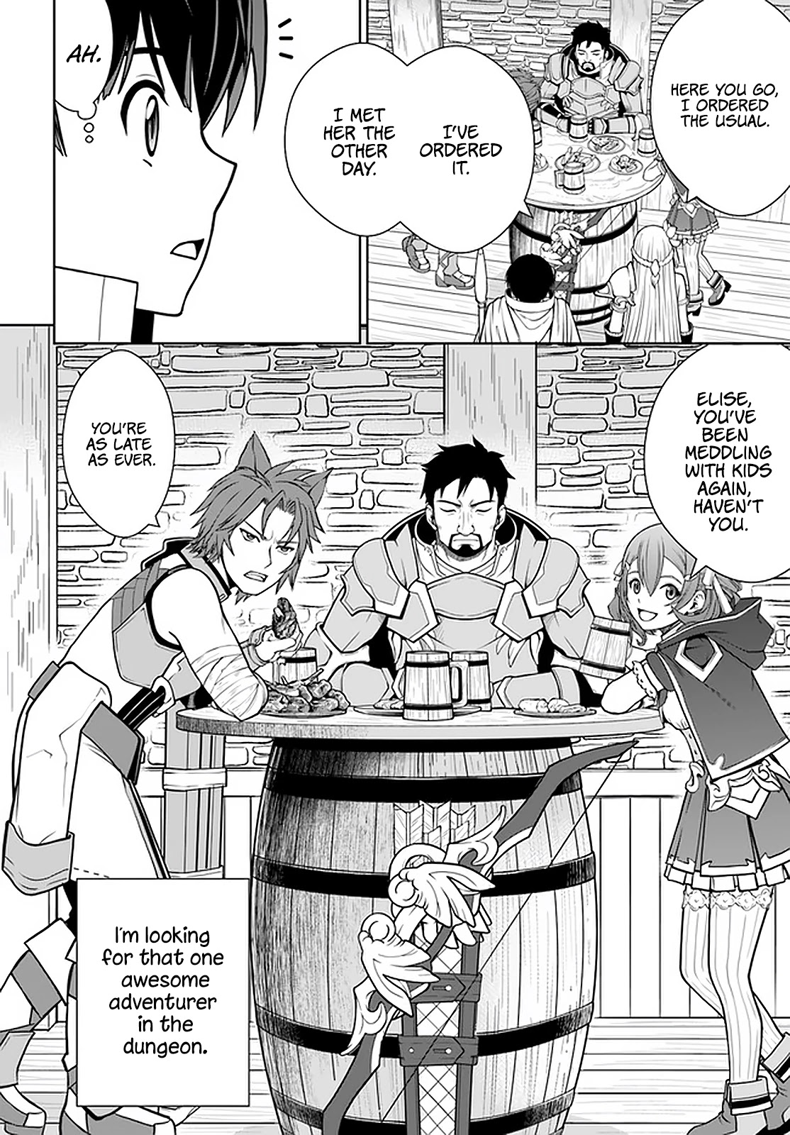 Gokufuri Kyohi Shite Tesaguri Sutato! Toku-ka Shinai Hira, Nakama to Wakarete Tabi ni Deru chapter 20 page 9