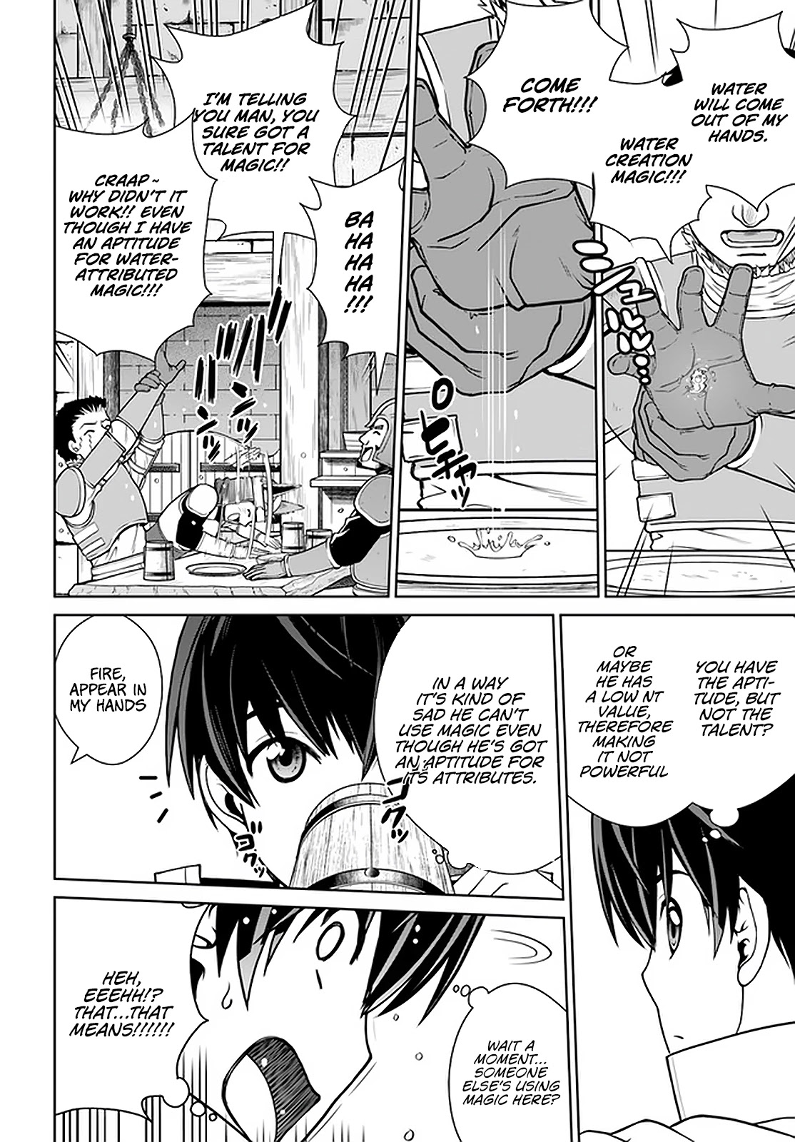 Gokufuri Kyohi Shite Tesaguri Sutato! Toku-ka Shinai Hira, Nakama to Wakarete Tabi ni Deru chapter 21 page 11