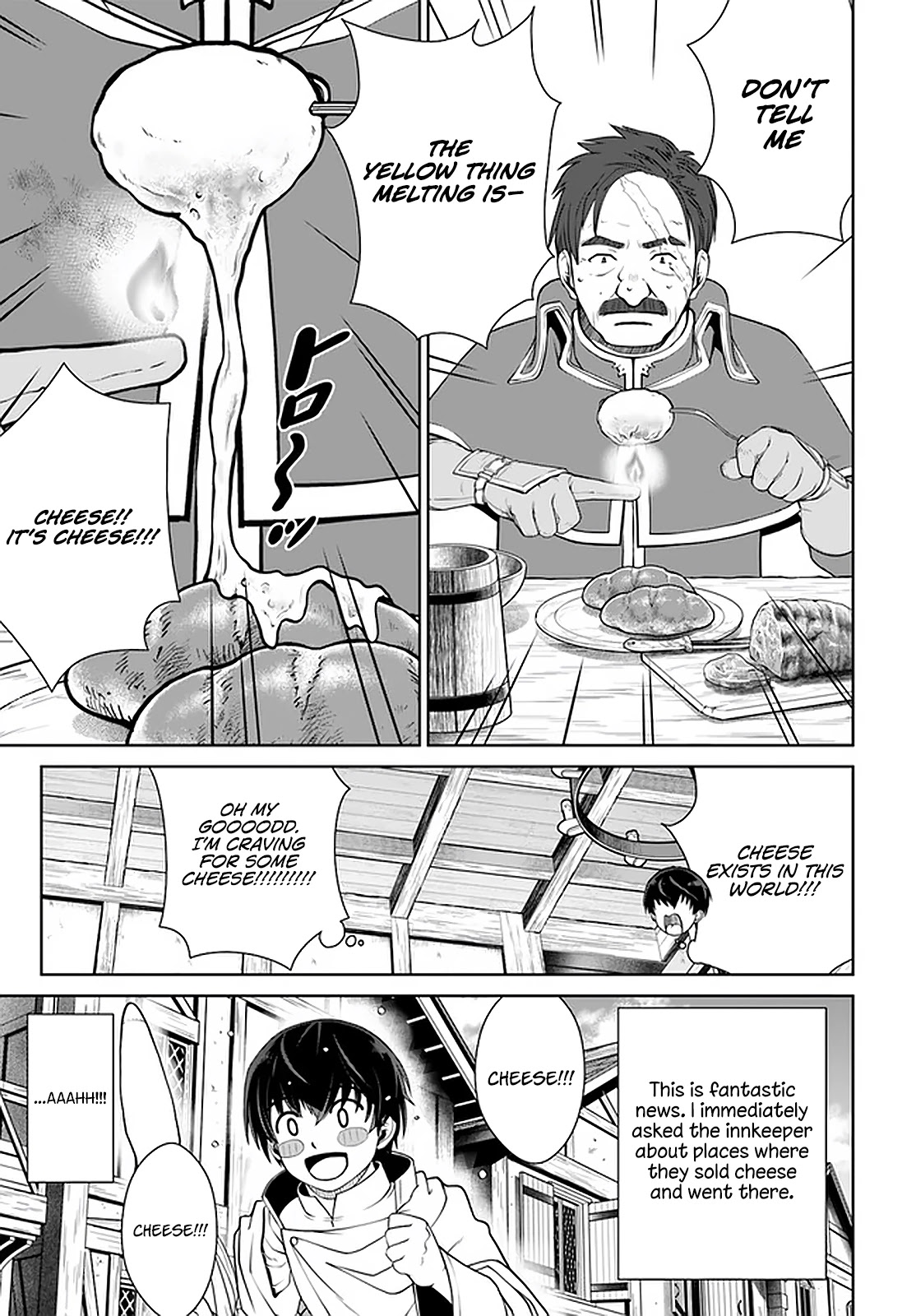 Gokufuri Kyohi Shite Tesaguri Sutato! Toku-ka Shinai Hira, Nakama to Wakarete Tabi ni Deru chapter 21 page 12