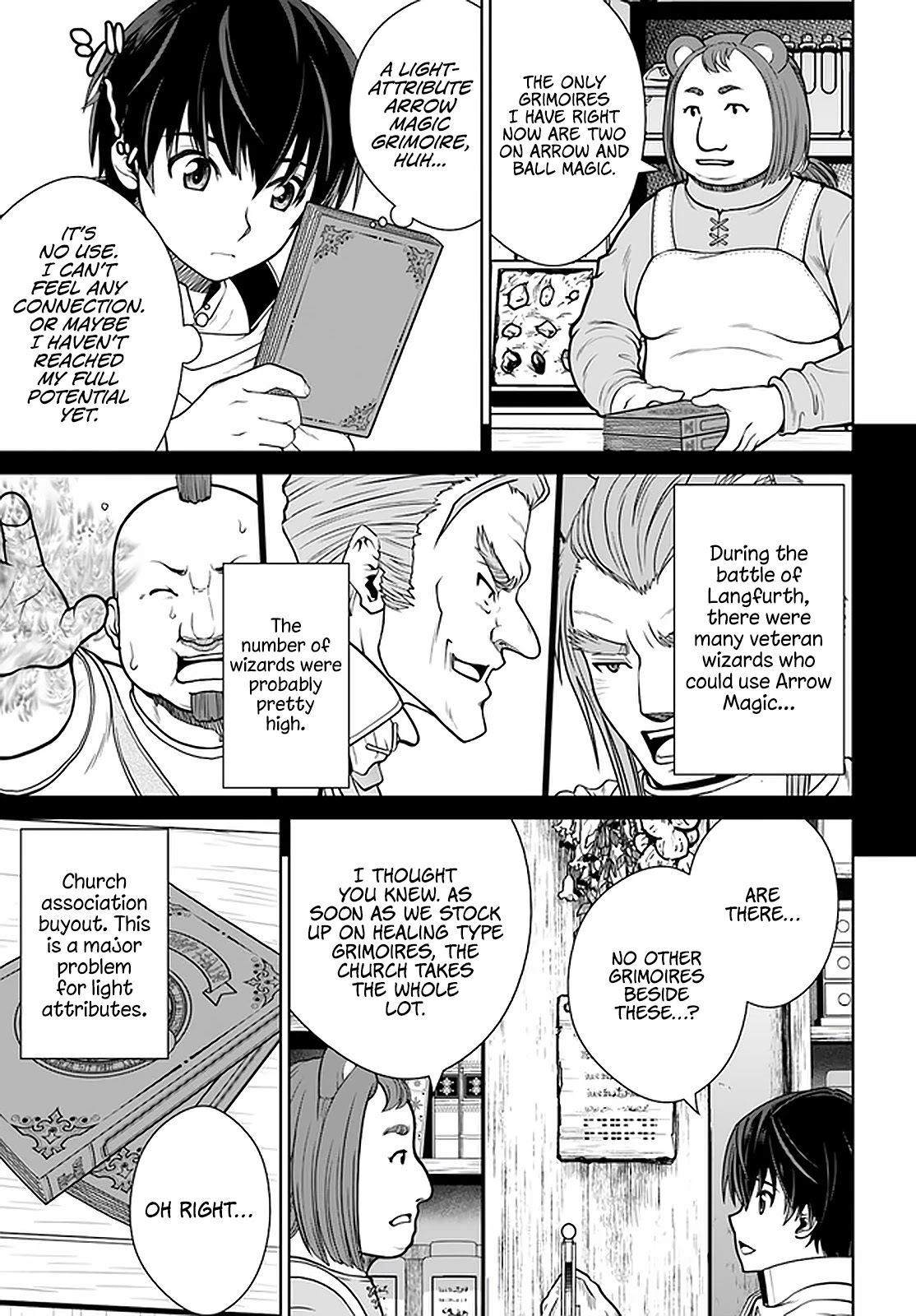 Gokufuri Kyohi Shite Tesaguri Sutato! Toku-ka Shinai Hira, Nakama to Wakarete Tabi ni Deru chapter 21 page 14