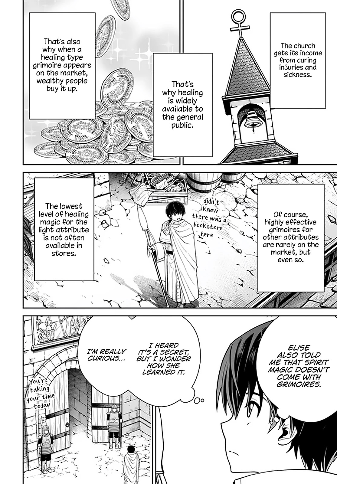 Gokufuri Kyohi Shite Tesaguri Sutato! Toku-ka Shinai Hira, Nakama to Wakarete Tabi ni Deru chapter 21 page 15