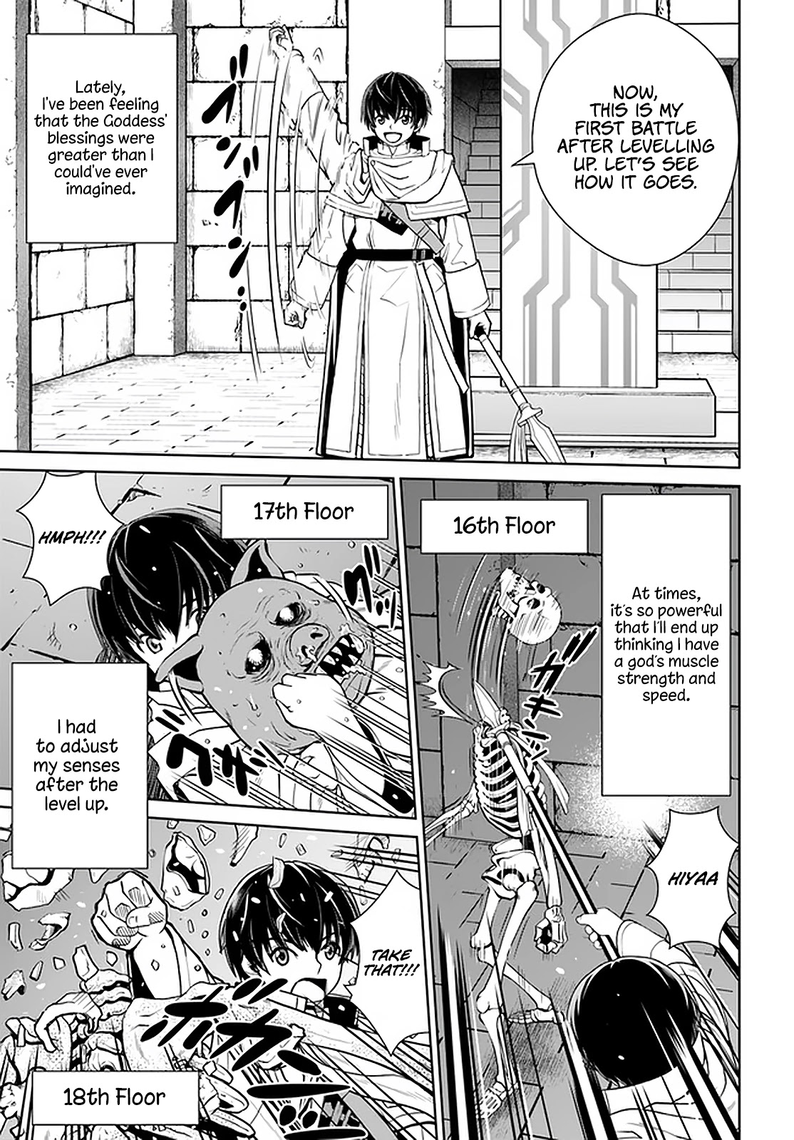 Gokufuri Kyohi Shite Tesaguri Sutato! Toku-ka Shinai Hira, Nakama to Wakarete Tabi ni Deru chapter 21 page 16