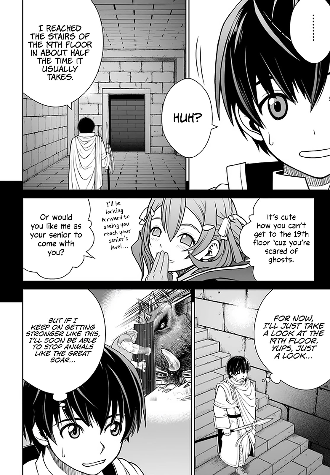 Gokufuri Kyohi Shite Tesaguri Sutato! Toku-ka Shinai Hira, Nakama to Wakarete Tabi ni Deru chapter 21 page 17