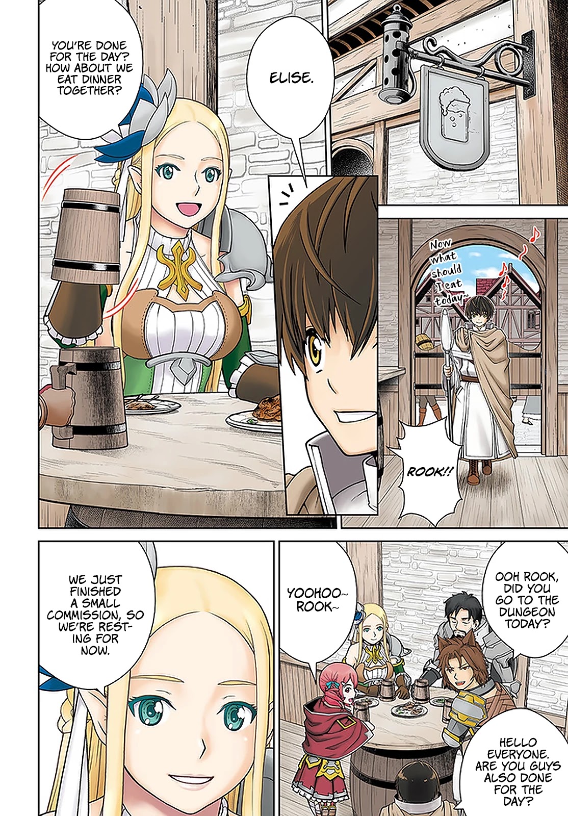 Gokufuri Kyohi Shite Tesaguri Sutato! Toku-ka Shinai Hira, Nakama to Wakarete Tabi ni Deru chapter 21 page 3