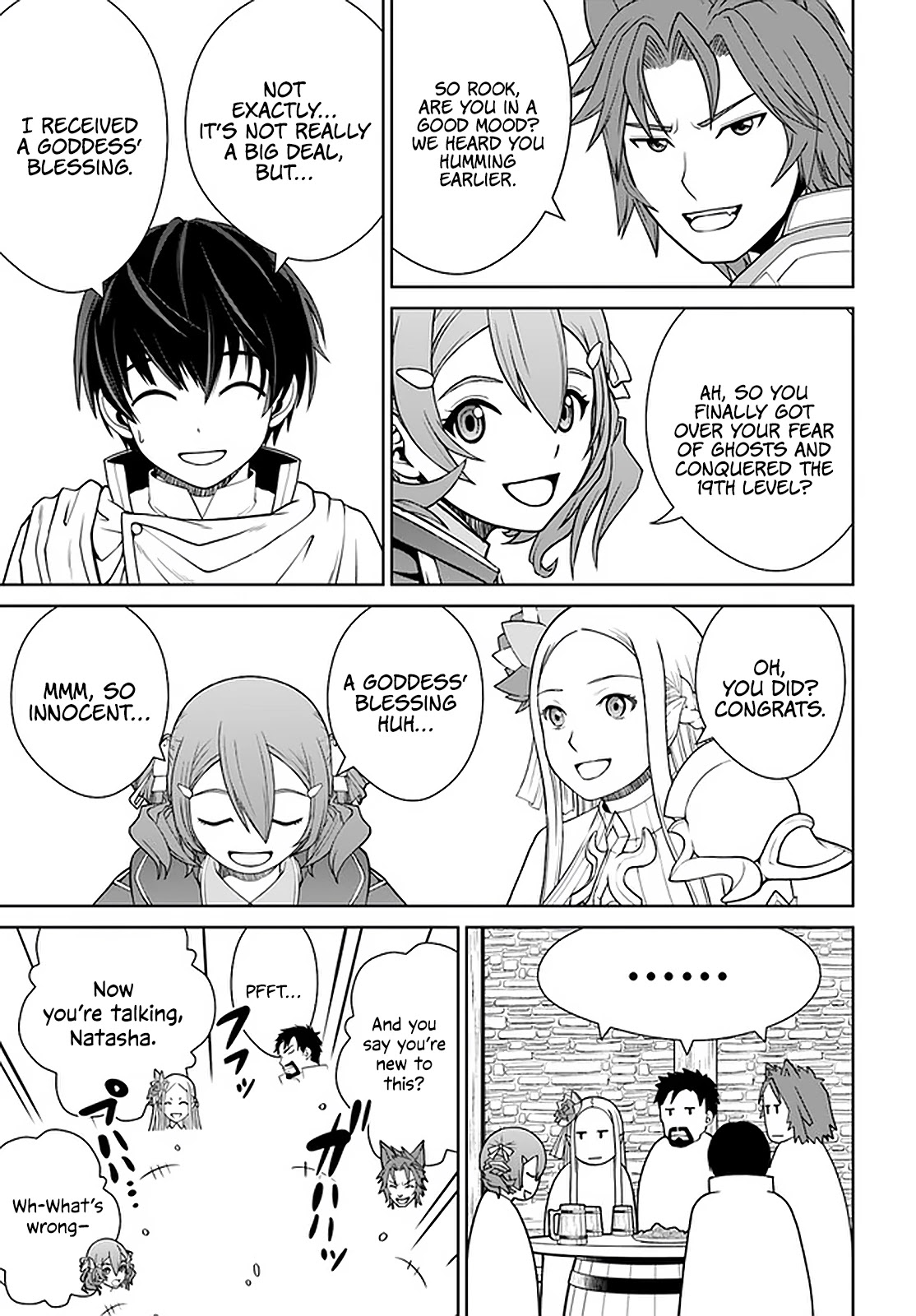 Gokufuri Kyohi Shite Tesaguri Sutato! Toku-ka Shinai Hira, Nakama to Wakarete Tabi ni Deru chapter 21 page 4