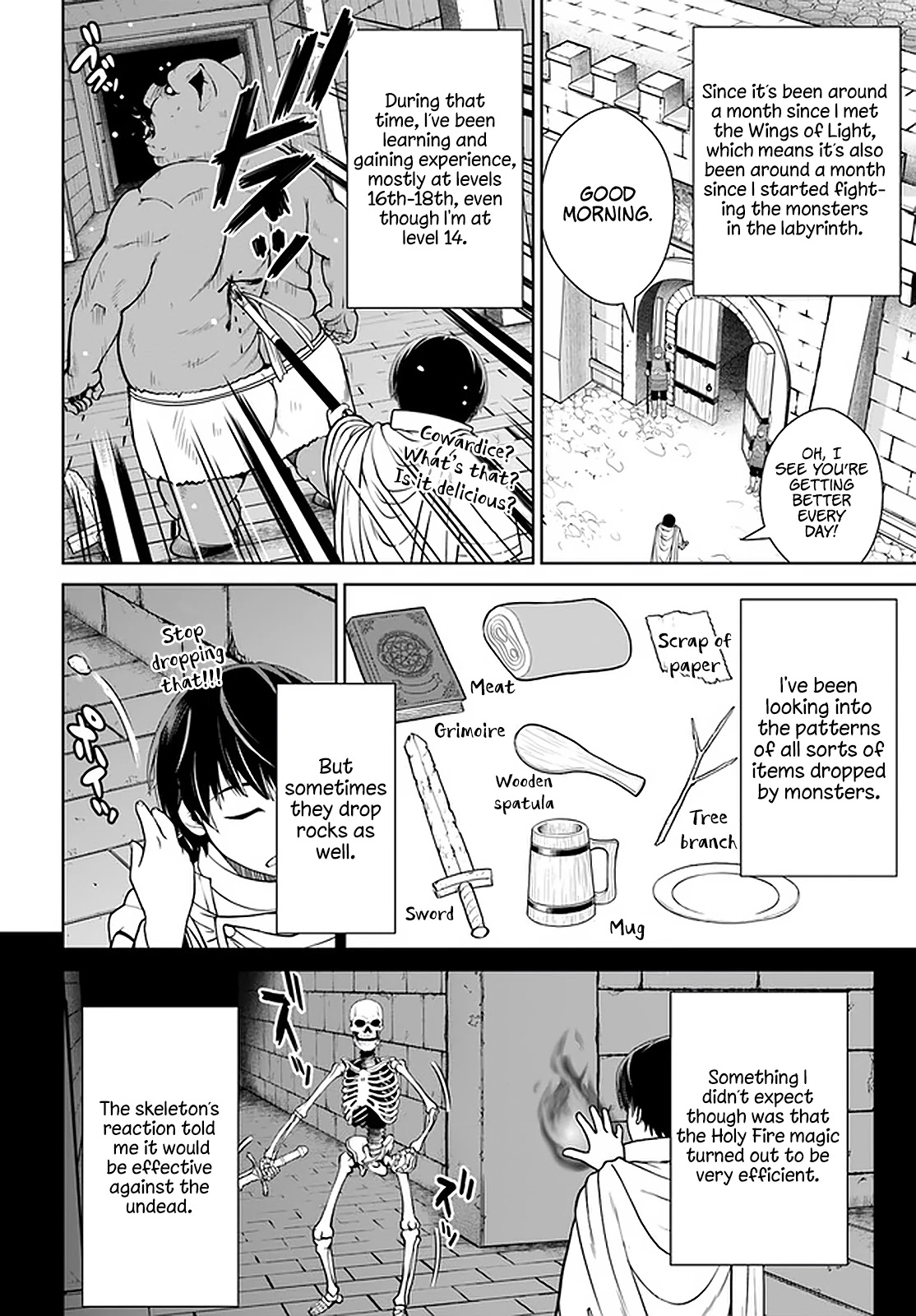 Gokufuri Kyohi Shite Tesaguri Sutato! Toku-ka Shinai Hira, Nakama to Wakarete Tabi ni Deru chapter 21 page 7