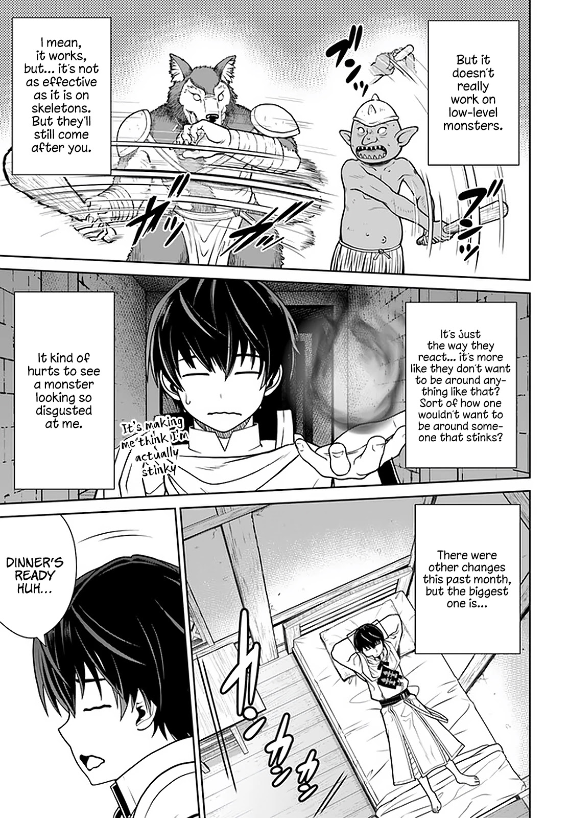 Gokufuri Kyohi Shite Tesaguri Sutato! Toku-ka Shinai Hira, Nakama to Wakarete Tabi ni Deru chapter 21 page 8