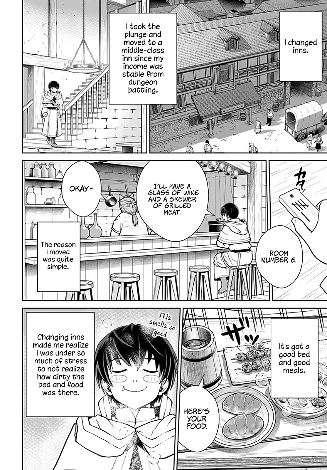 Gokufuri Kyohi Shite Tesaguri Sutato! Toku-ka Shinai Hira, Nakama to Wakarete Tabi ni Deru chapter 21 page 9