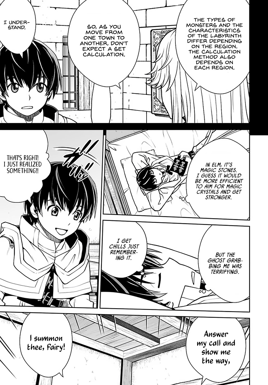 Gokufuri Kyohi Shite Tesaguri Sutato! Toku-ka Shinai Hira, Nakama to Wakarete Tabi ni Deru chapter 22 page 22