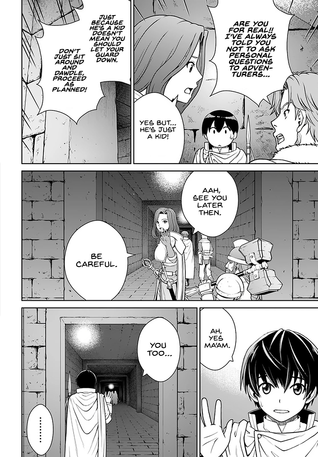 Gokufuri Kyohi Shite Tesaguri Sutato! Toku-ka Shinai Hira, Nakama to Wakarete Tabi ni Deru chapter 22 page 5