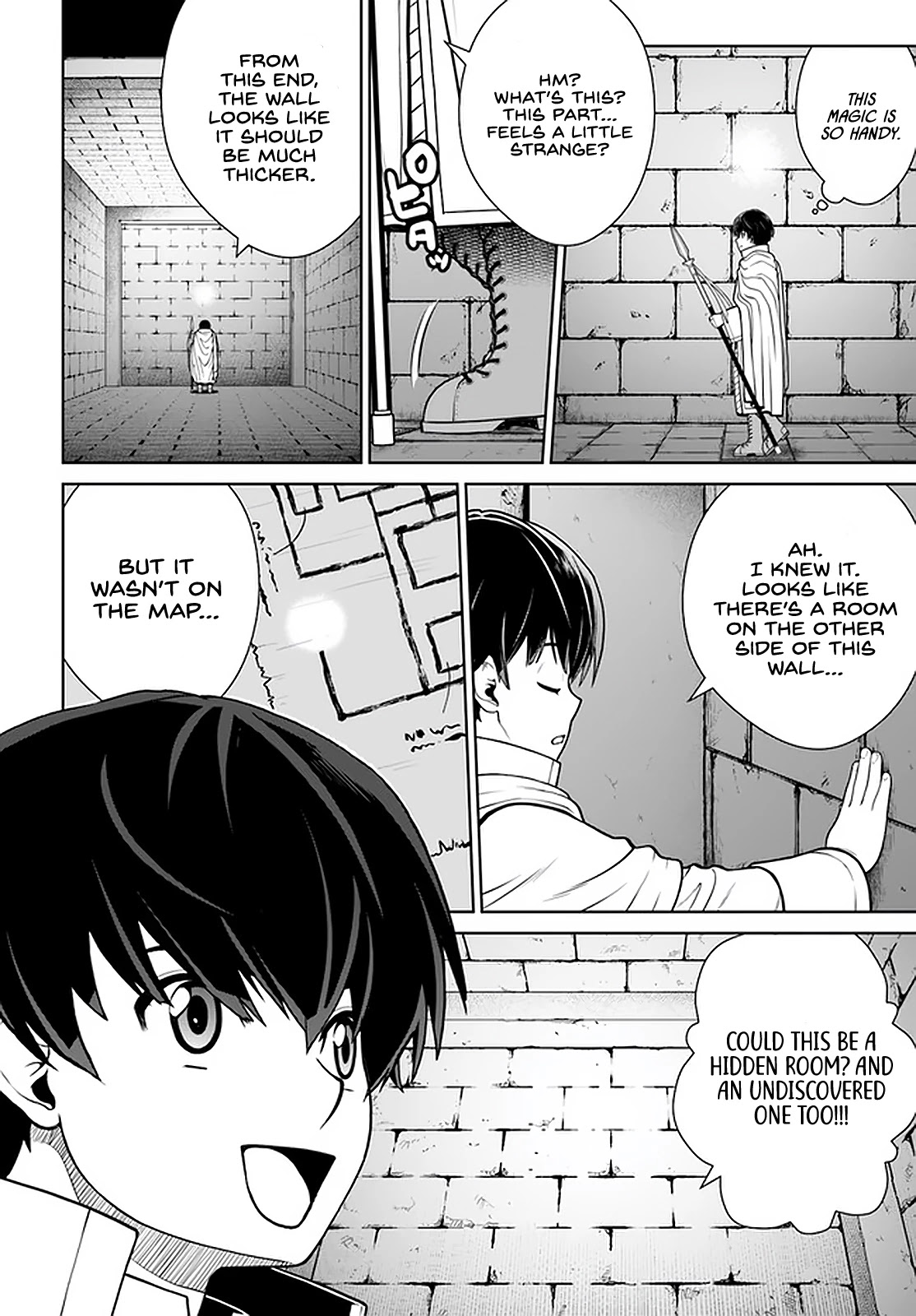 Gokufuri Kyohi Shite Tesaguri Sutato! Toku-ka Shinai Hira, Nakama to Wakarete Tabi ni Deru chapter 23 page 15