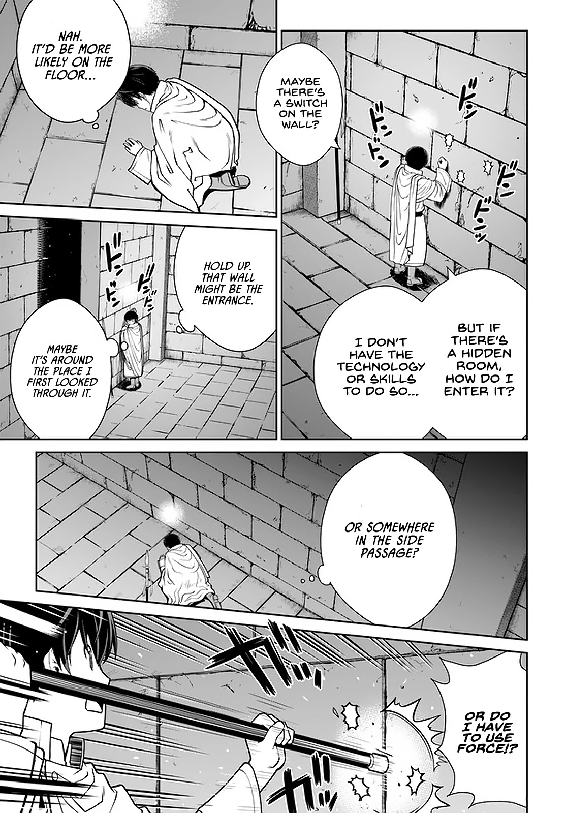 Gokufuri Kyohi Shite Tesaguri Sutato! Toku-ka Shinai Hira, Nakama to Wakarete Tabi ni Deru chapter 23 page 16