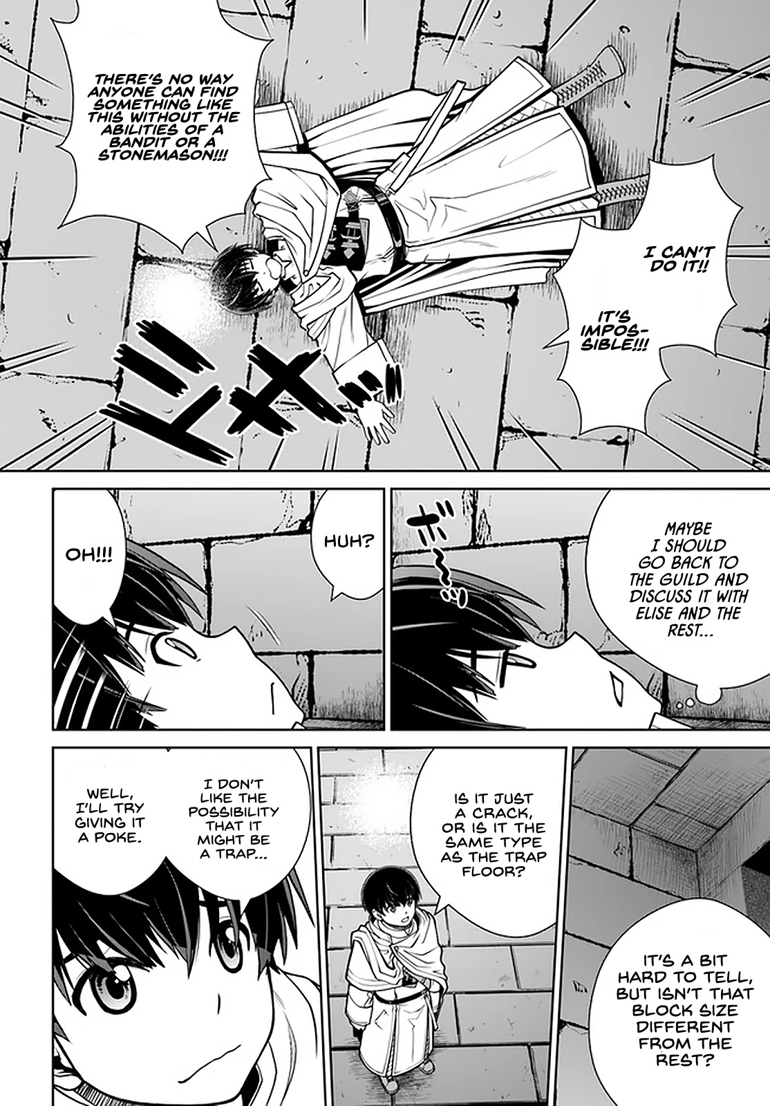 Gokufuri Kyohi Shite Tesaguri Sutato! Toku-ka Shinai Hira, Nakama to Wakarete Tabi ni Deru chapter 23 page 17