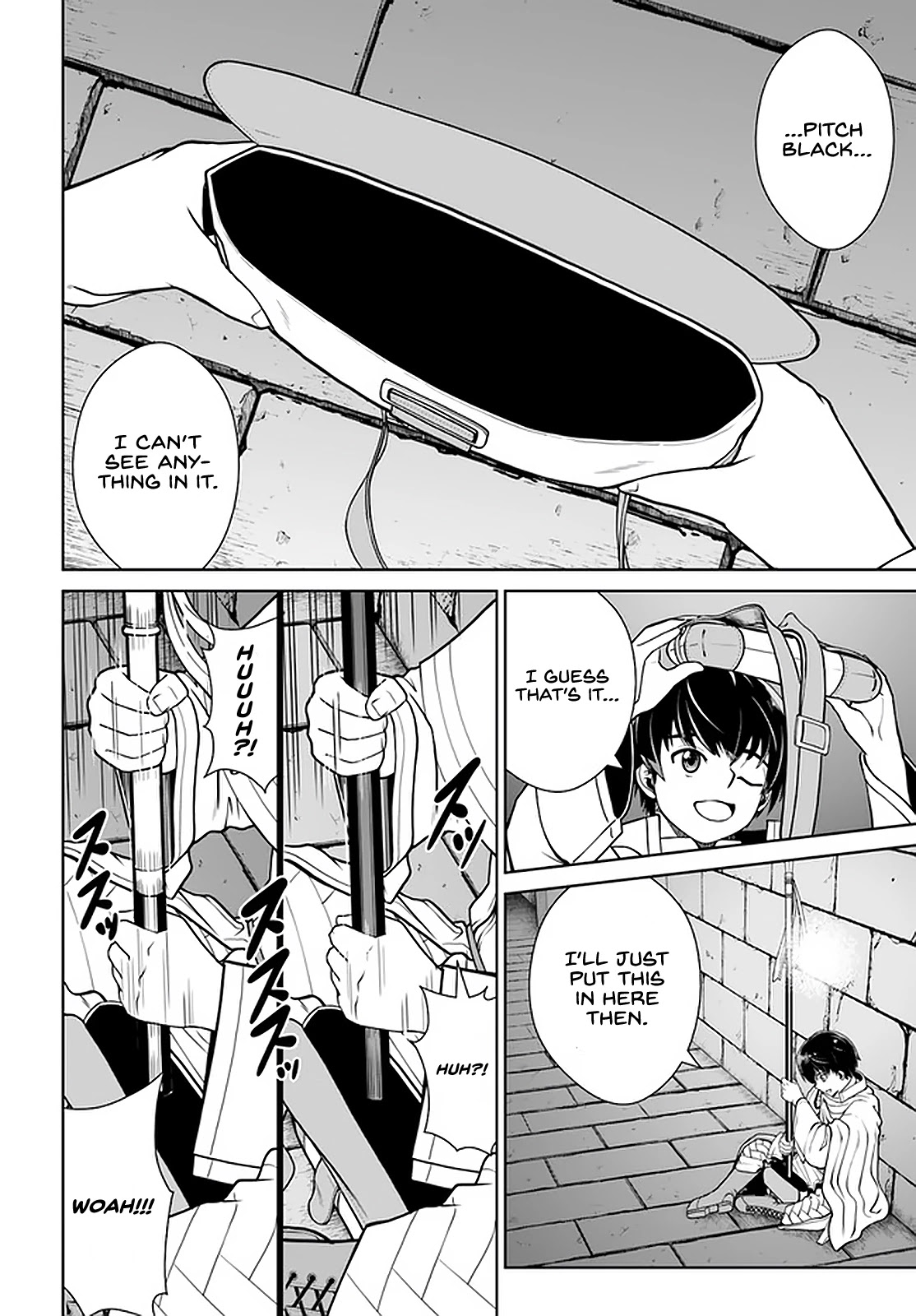 Gokufuri Kyohi Shite Tesaguri Sutato! Toku-ka Shinai Hira, Nakama to Wakarete Tabi ni Deru chapter 23 page 21