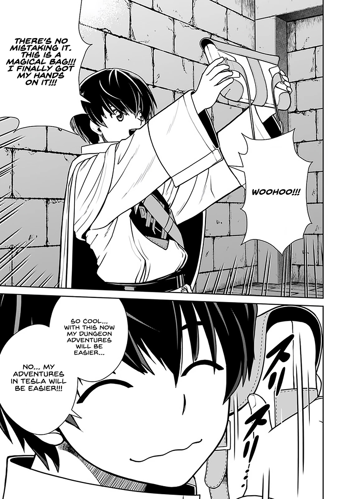 Gokufuri Kyohi Shite Tesaguri Sutato! Toku-ka Shinai Hira, Nakama to Wakarete Tabi ni Deru chapter 23 page 22