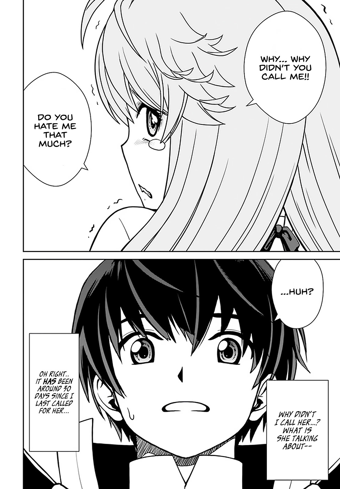 Gokufuri Kyohi Shite Tesaguri Sutato! Toku-ka Shinai Hira, Nakama to Wakarete Tabi ni Deru chapter 23 page 3