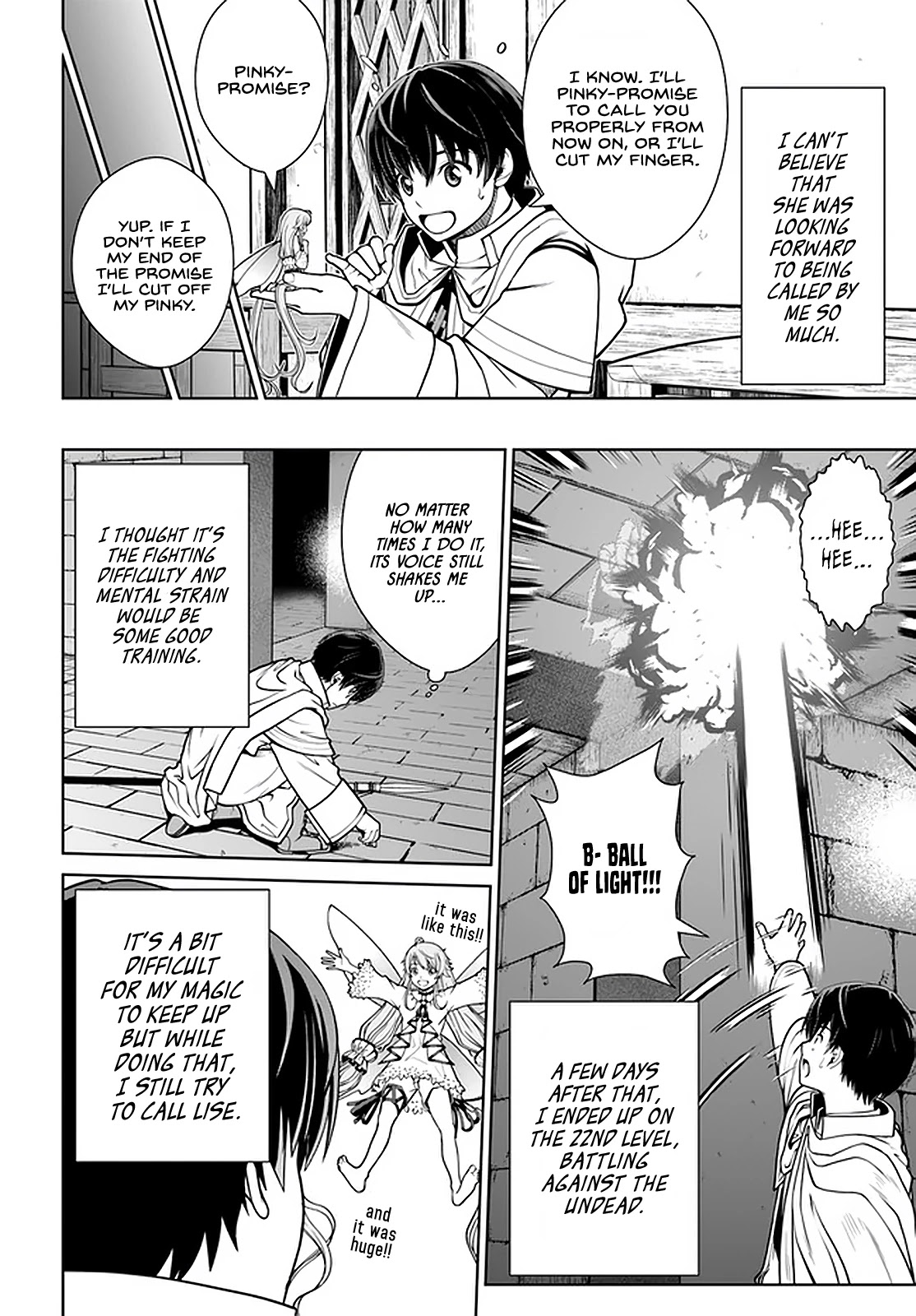 Gokufuri Kyohi Shite Tesaguri Sutato! Toku-ka Shinai Hira, Nakama to Wakarete Tabi ni Deru chapter 23 page 5