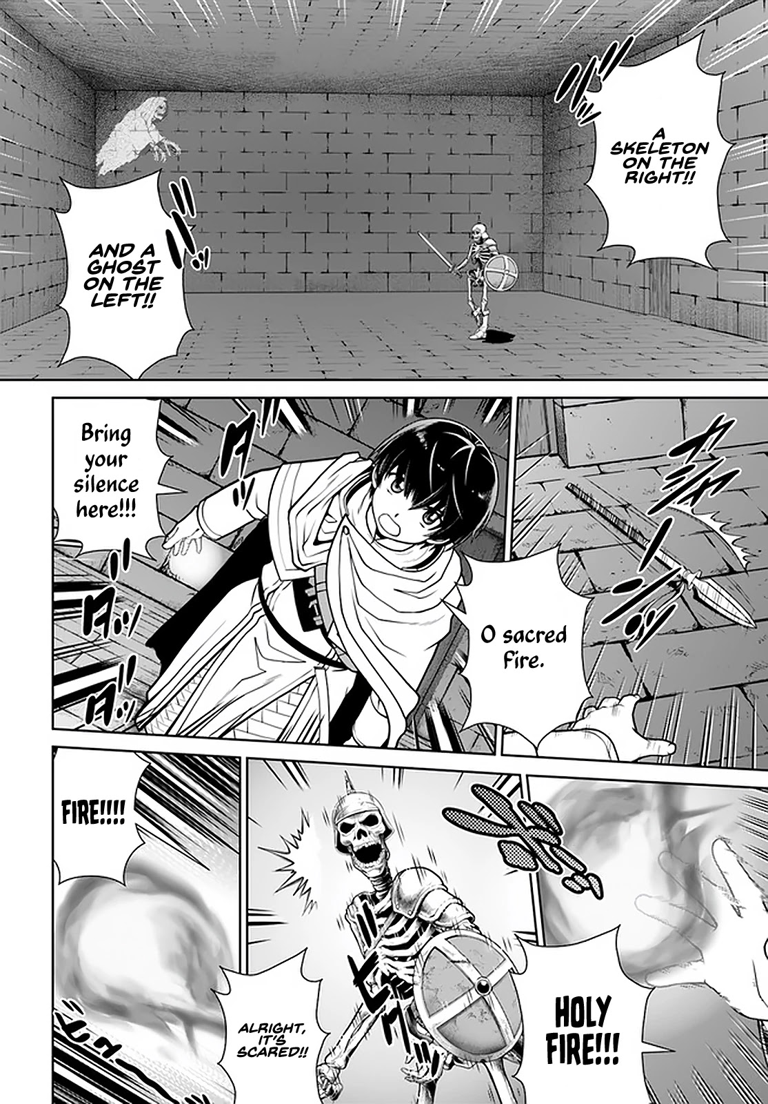 Gokufuri Kyohi Shite Tesaguri Sutato! Toku-ka Shinai Hira, Nakama to Wakarete Tabi ni Deru chapter 23 page 7