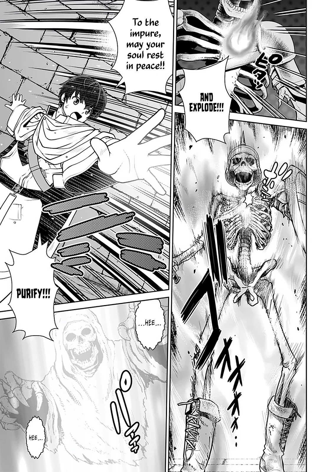 Gokufuri Kyohi Shite Tesaguri Sutato! Toku-ka Shinai Hira, Nakama to Wakarete Tabi ni Deru chapter 23 page 8