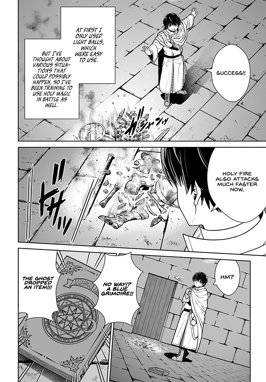 Gokufuri Kyohi Shite Tesaguri Sutato! Toku-ka Shinai Hira, Nakama to Wakarete Tabi ni Deru chapter 23 page 9