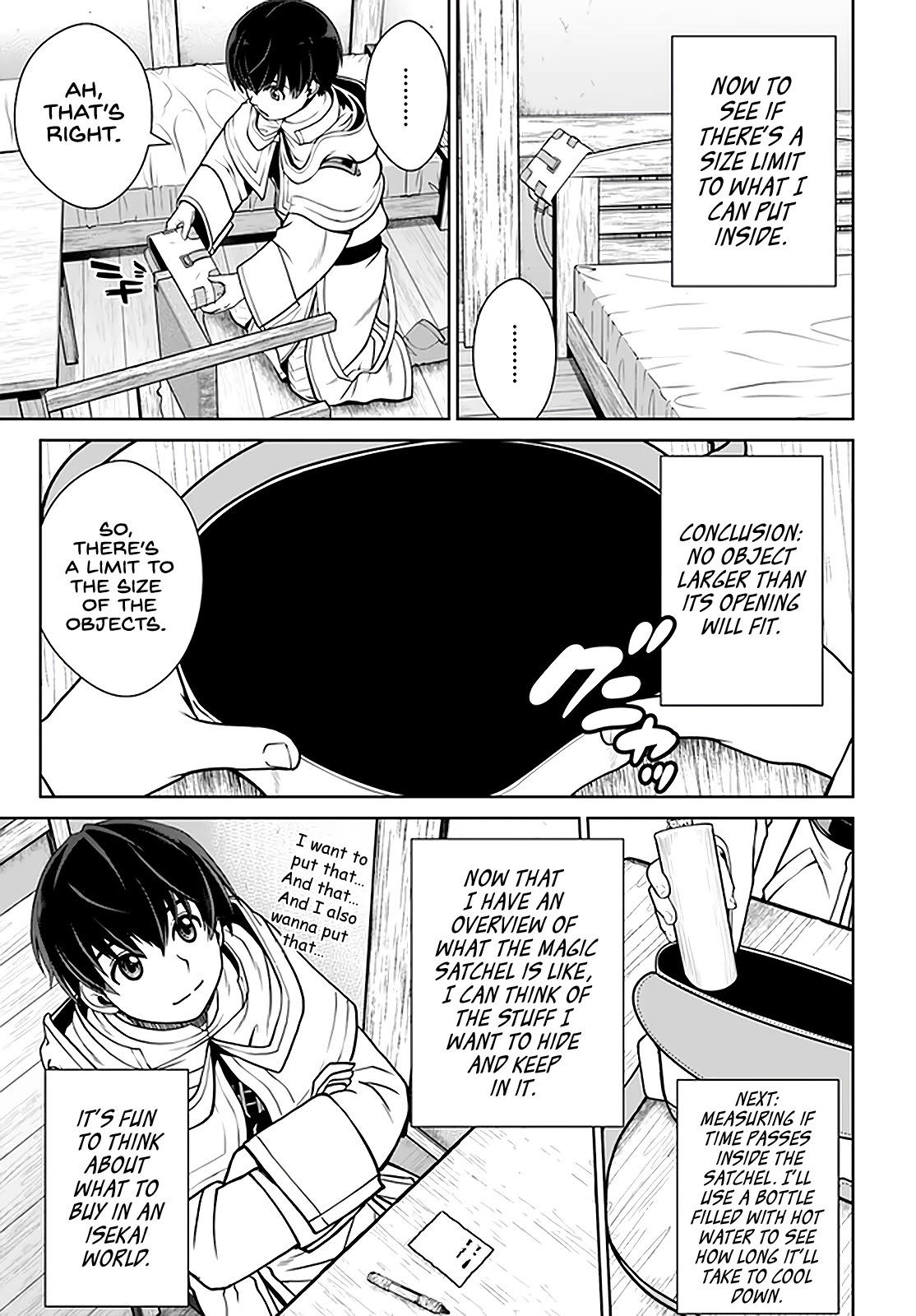 Gokufuri Kyohi Shite Tesaguri Sutato! Toku-ka Shinai Hira, Nakama to Wakarete Tabi ni Deru chapter 24 page 10