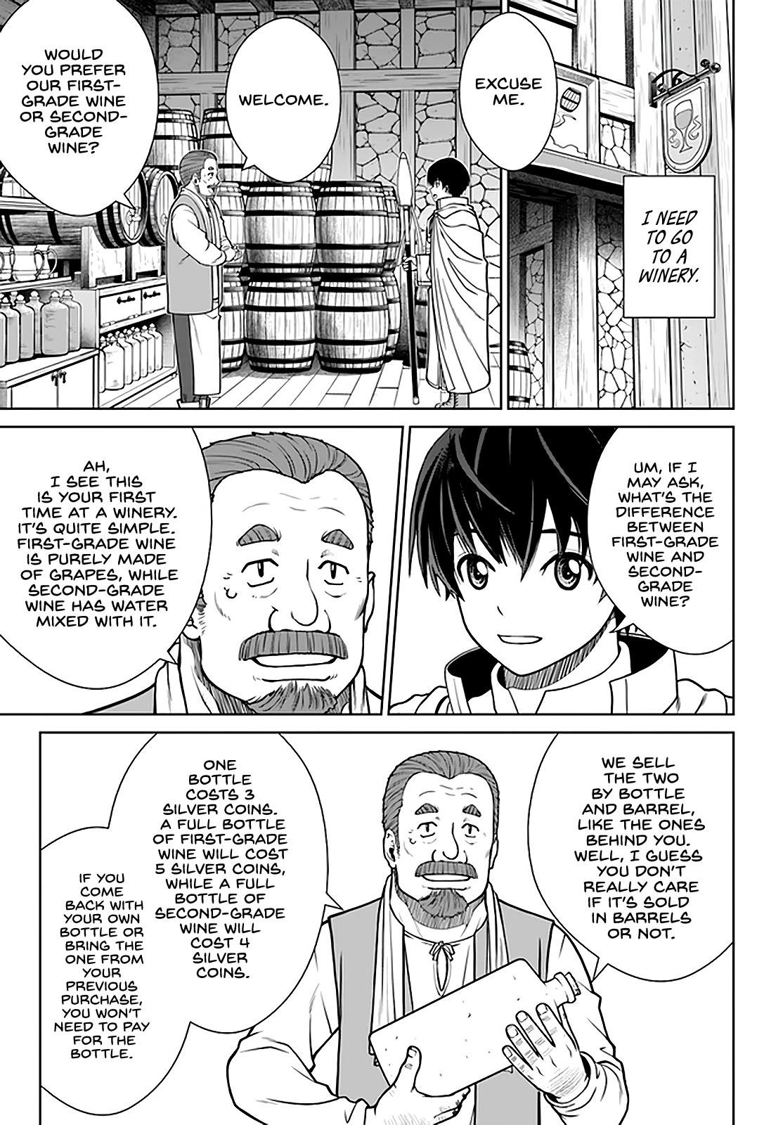 Gokufuri Kyohi Shite Tesaguri Sutato! Toku-ka Shinai Hira, Nakama to Wakarete Tabi ni Deru chapter 24 page 12