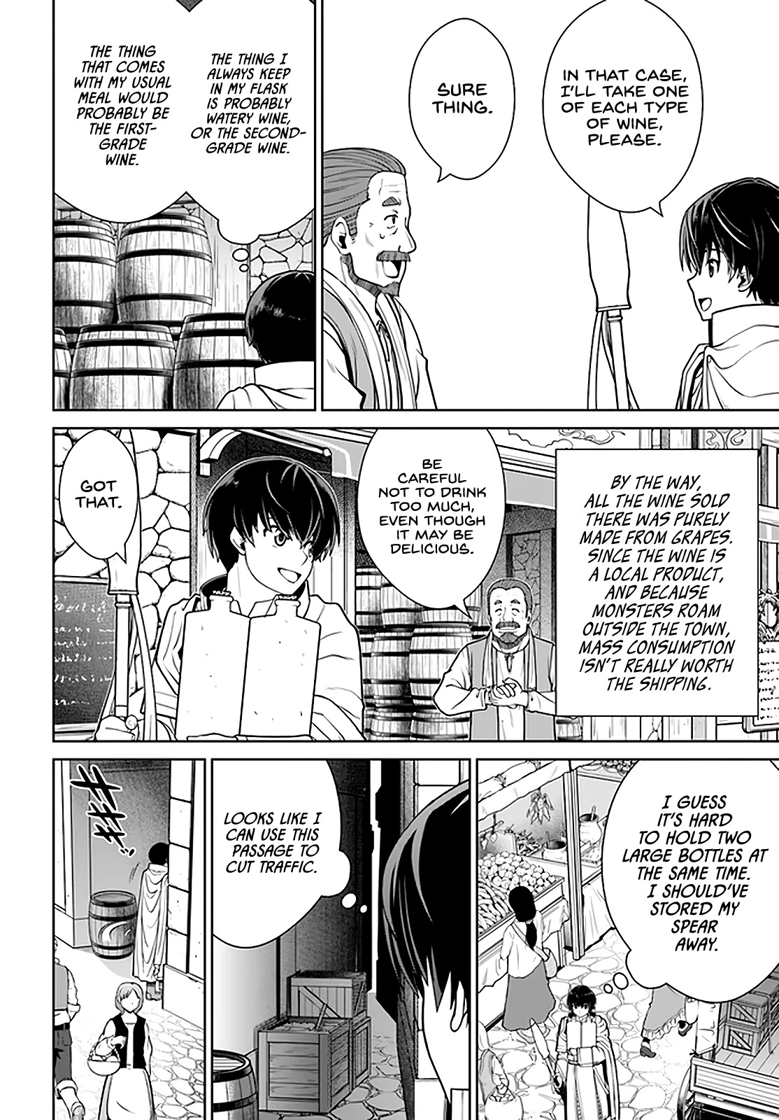 Gokufuri Kyohi Shite Tesaguri Sutato! Toku-ka Shinai Hira, Nakama to Wakarete Tabi ni Deru chapter 24 page 13