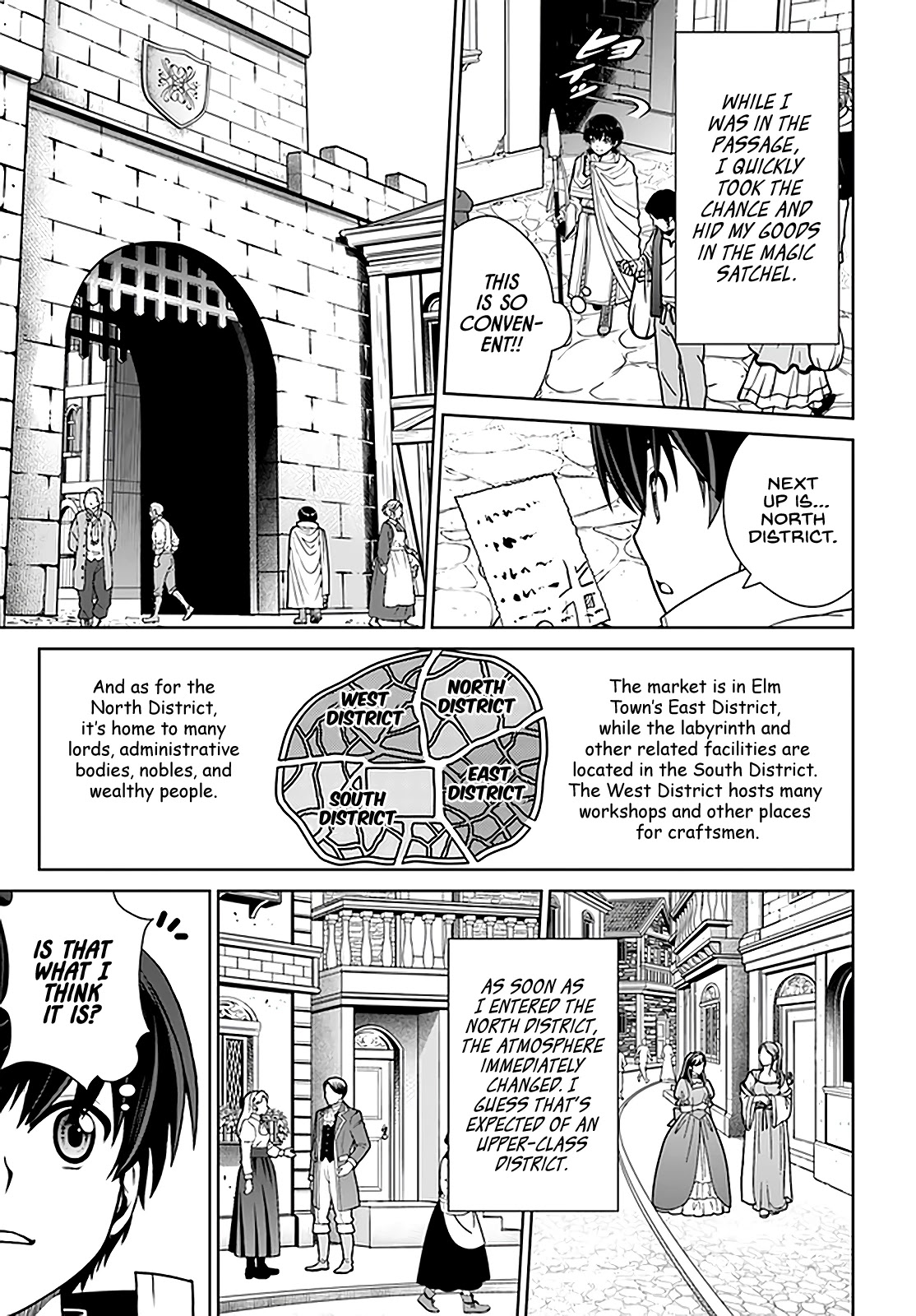 Gokufuri Kyohi Shite Tesaguri Sutato! Toku-ka Shinai Hira, Nakama to Wakarete Tabi ni Deru chapter 24 page 14