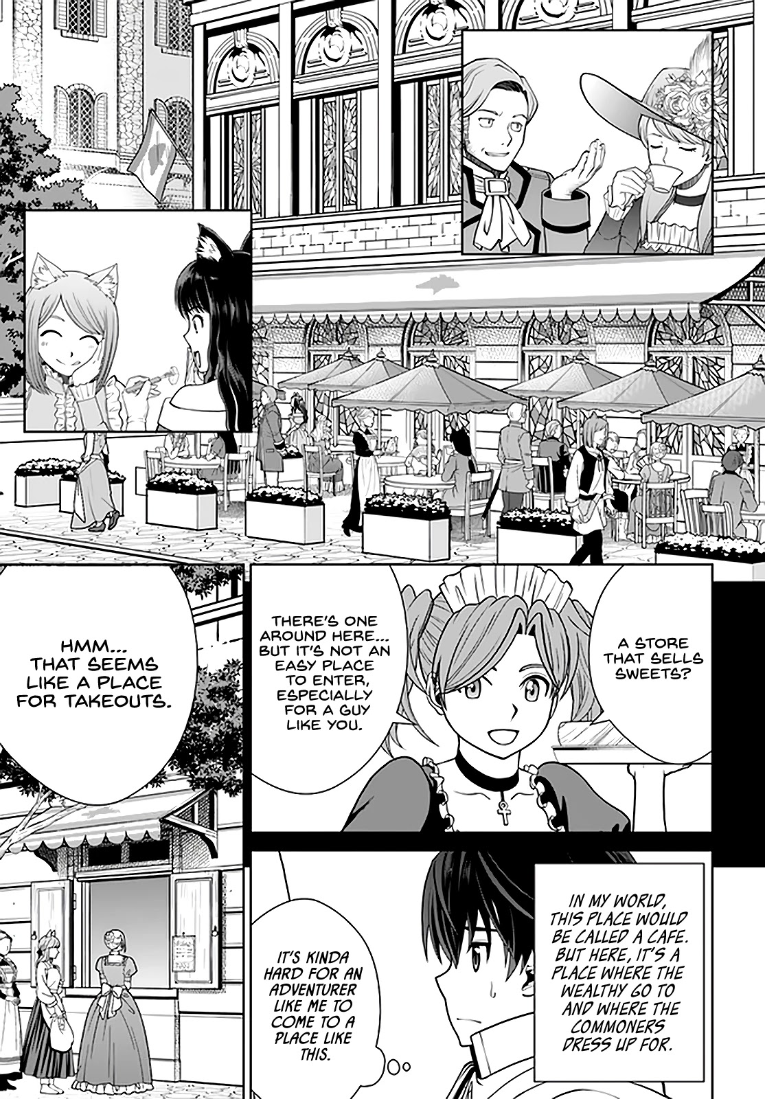 Gokufuri Kyohi Shite Tesaguri Sutato! Toku-ka Shinai Hira, Nakama to Wakarete Tabi ni Deru chapter 24 page 16