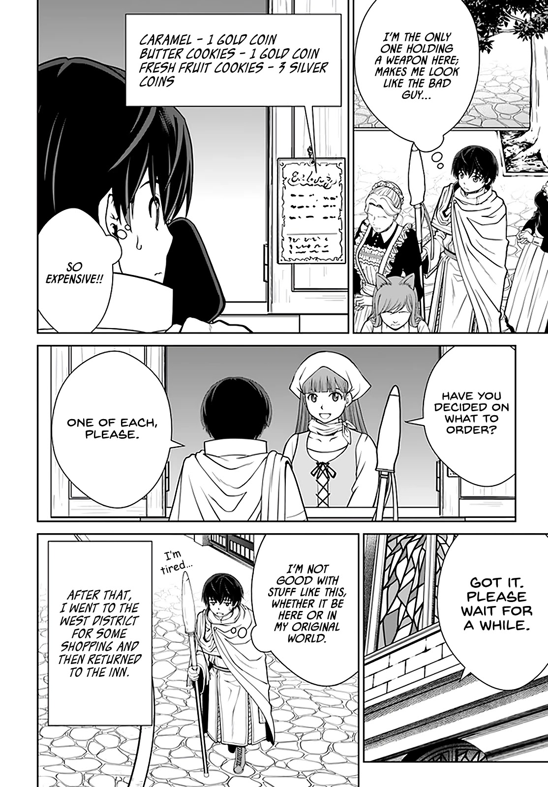 Gokufuri Kyohi Shite Tesaguri Sutato! Toku-ka Shinai Hira, Nakama to Wakarete Tabi ni Deru chapter 24 page 17