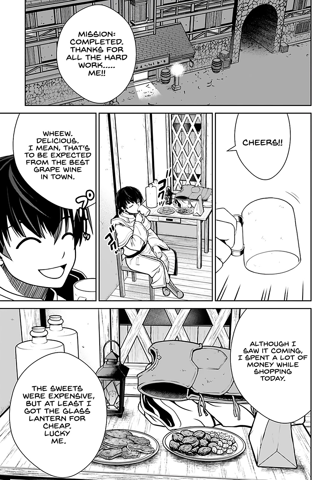 Gokufuri Kyohi Shite Tesaguri Sutato! Toku-ka Shinai Hira, Nakama to Wakarete Tabi ni Deru chapter 24 page 18