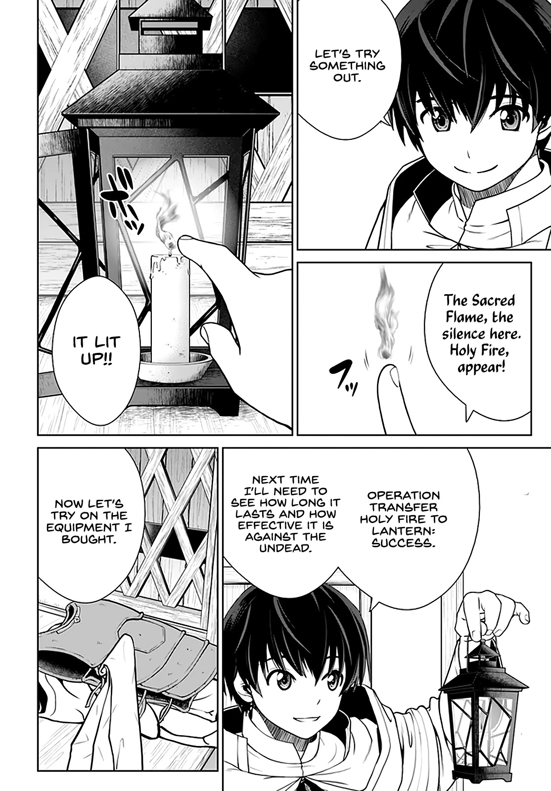 Gokufuri Kyohi Shite Tesaguri Sutato! Toku-ka Shinai Hira, Nakama to Wakarete Tabi ni Deru chapter 24 page 19