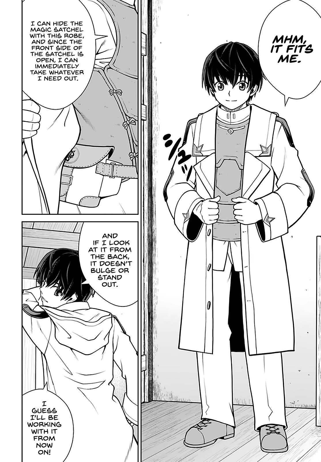 Gokufuri Kyohi Shite Tesaguri Sutato! Toku-ka Shinai Hira, Nakama to Wakarete Tabi ni Deru chapter 24 page 21