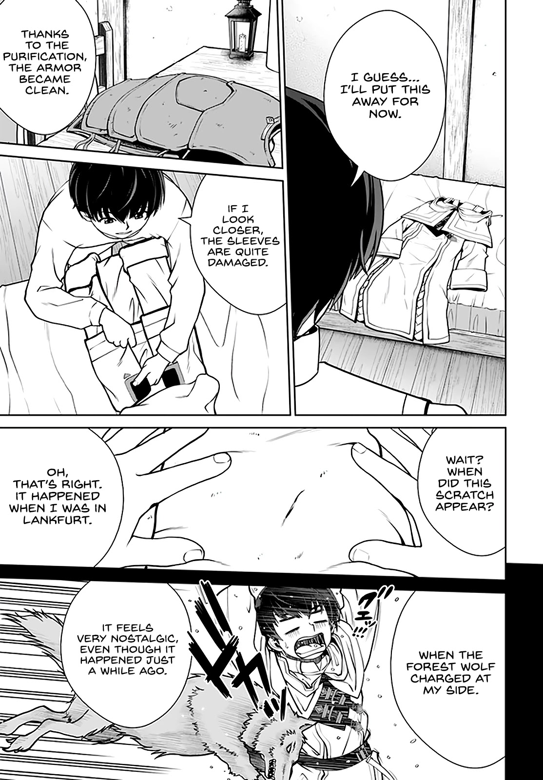 Gokufuri Kyohi Shite Tesaguri Sutato! Toku-ka Shinai Hira, Nakama to Wakarete Tabi ni Deru chapter 24 page 22