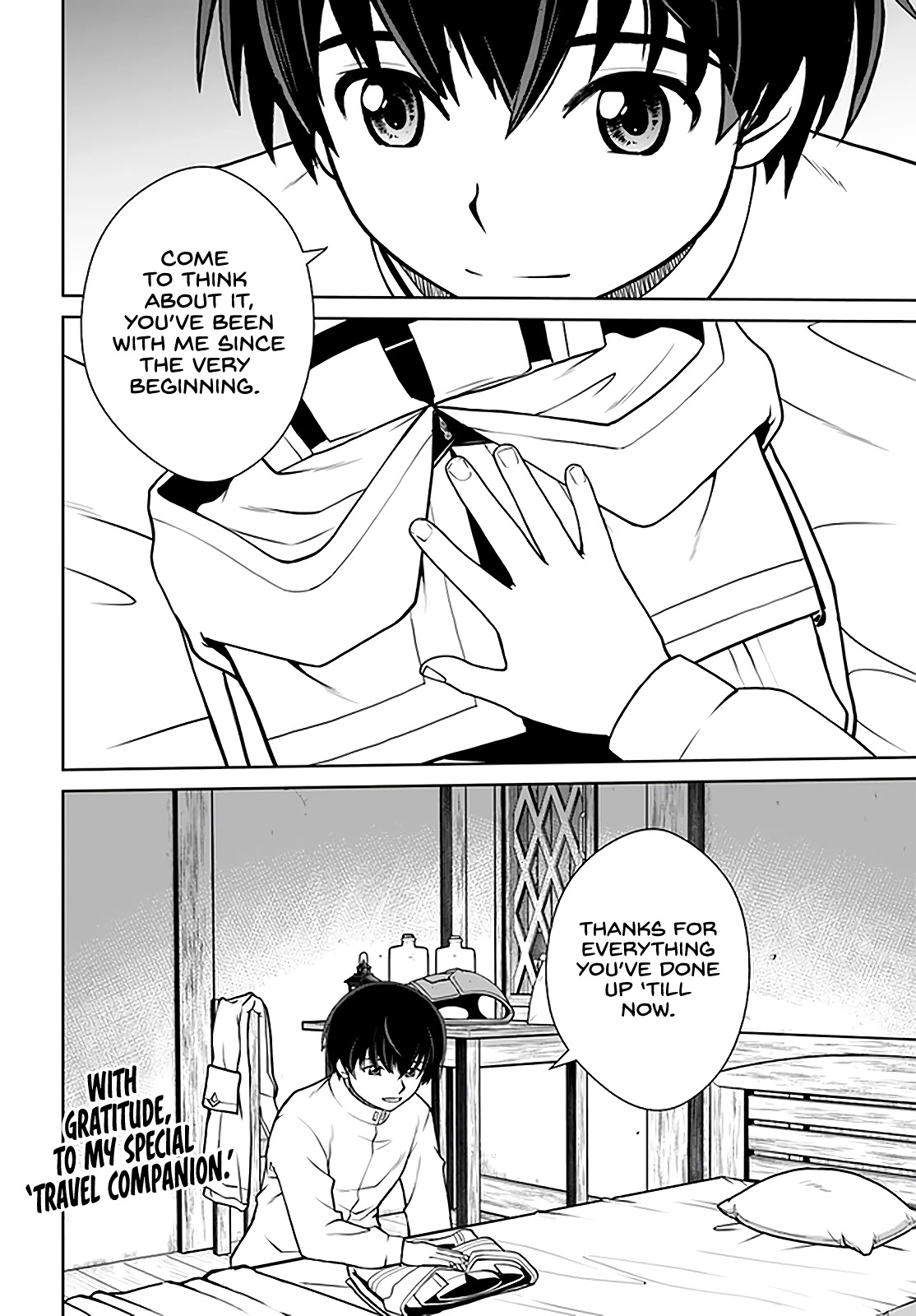 Gokufuri Kyohi Shite Tesaguri Sutato! Toku-ka Shinai Hira, Nakama to Wakarete Tabi ni Deru chapter 24 page 23