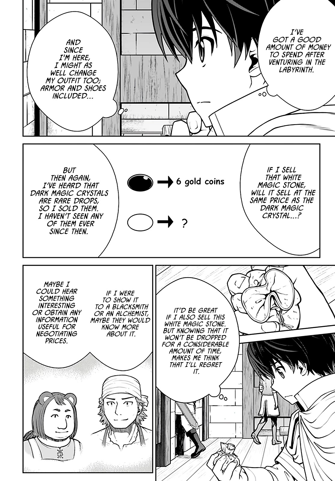 Gokufuri Kyohi Shite Tesaguri Sutato! Toku-ka Shinai Hira, Nakama to Wakarete Tabi ni Deru chapter 24 page 3