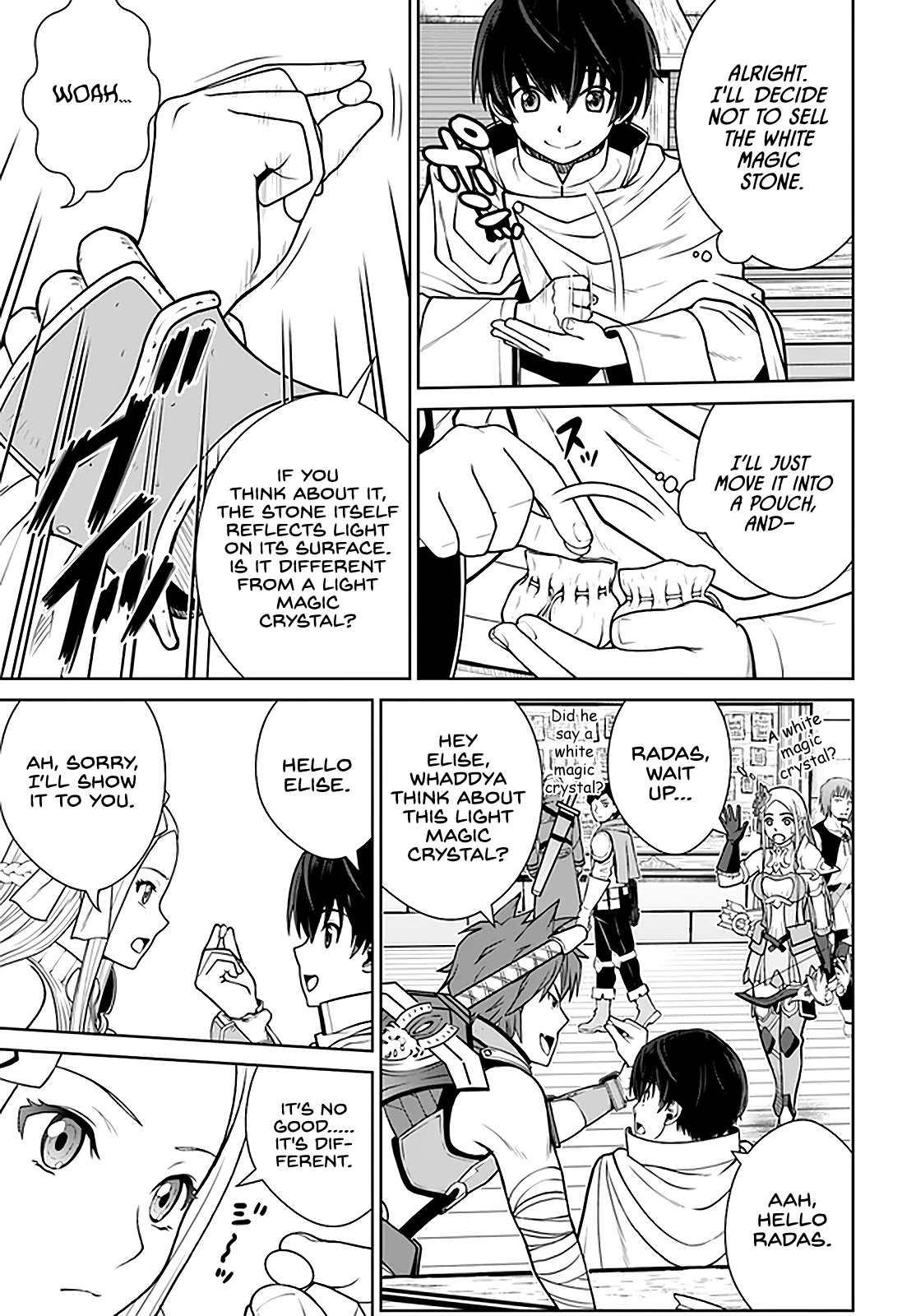 Gokufuri Kyohi Shite Tesaguri Sutato! Toku-ka Shinai Hira, Nakama to Wakarete Tabi ni Deru chapter 24 page 4