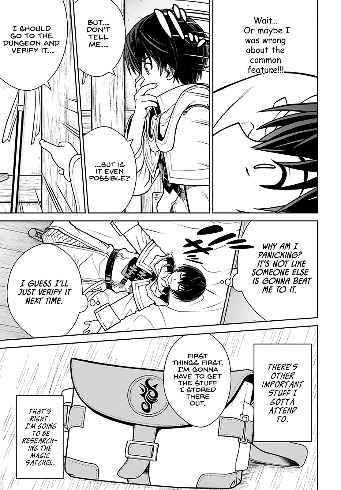 Gokufuri Kyohi Shite Tesaguri Sutato! Toku-ka Shinai Hira, Nakama to Wakarete Tabi ni Deru chapter 24 page 8