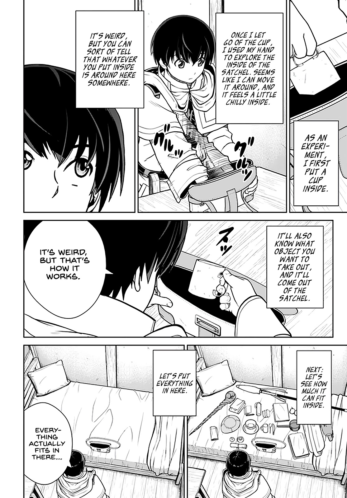 Gokufuri Kyohi Shite Tesaguri Sutato! Toku-ka Shinai Hira, Nakama to Wakarete Tabi ni Deru chapter 24 page 9