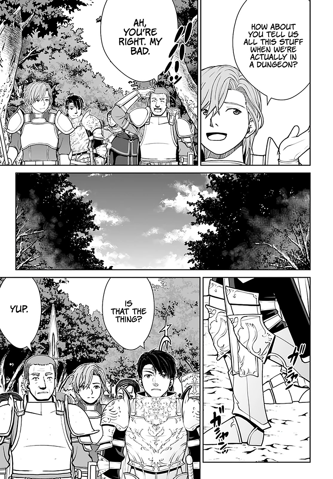 Gokufuri Kyohi Shite Tesaguri Sutato! Toku-ka Shinai Hira, Nakama to Wakarete Tabi ni Deru chapter 25 page 10